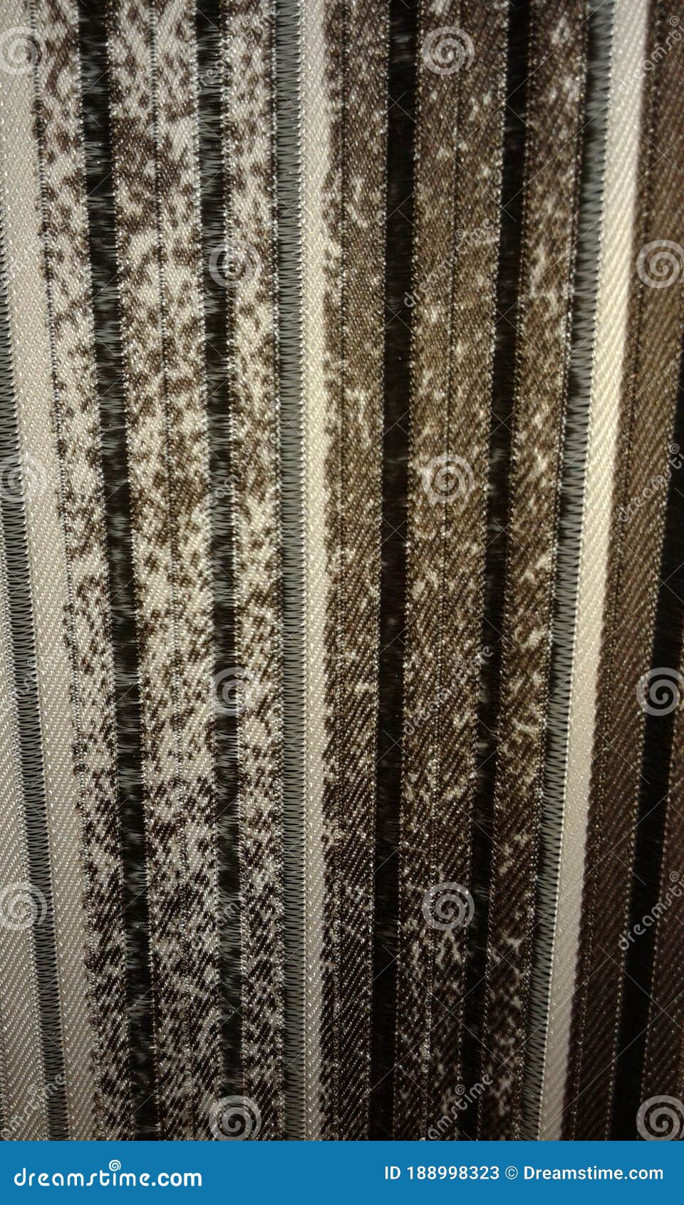 abstract pattern on the curtain. austerity and archaism