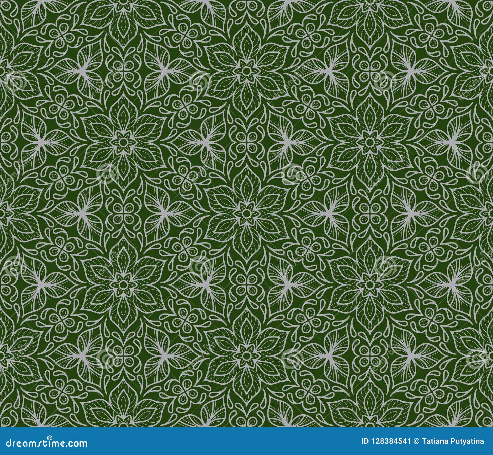 Abstract Patterns Color Doodle Stock Illustration Illustration of