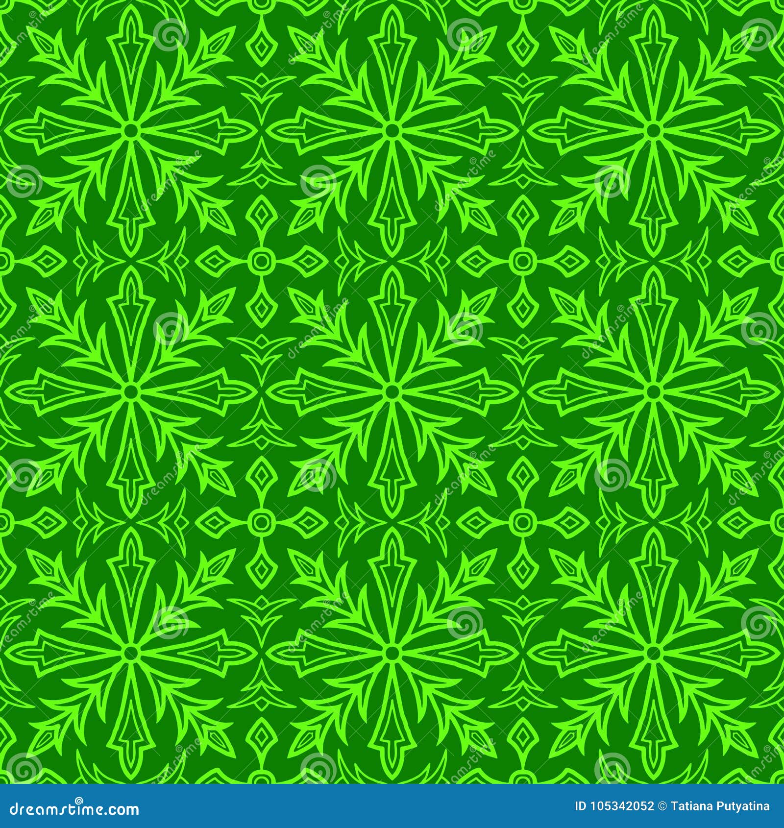 Abstract Patterns Cross Color Stock Illustration Illustration of