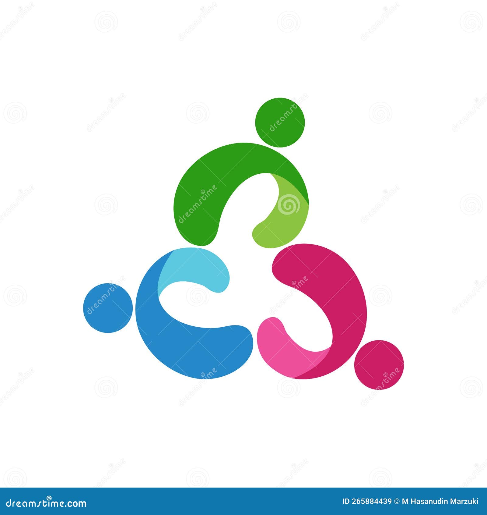 abstract people , togetherness and community concept 