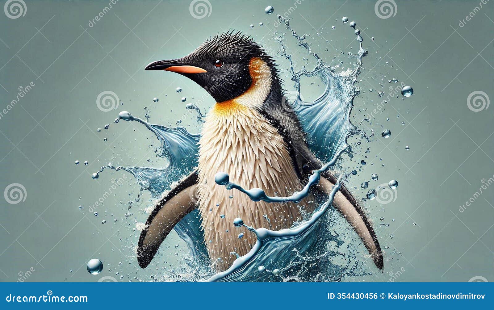 'dance of ice dreams', latin name: spheniscidae
