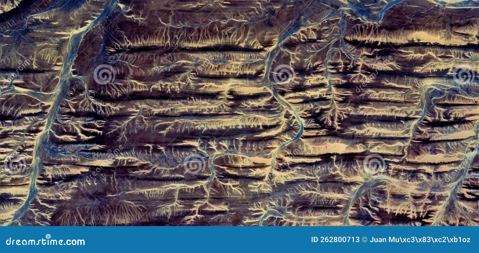 abstract photography of the deserts of africa from the air. the hanging gardens