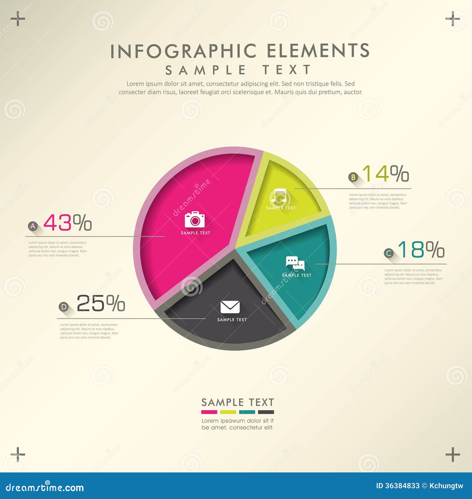 Modern Pie Chart