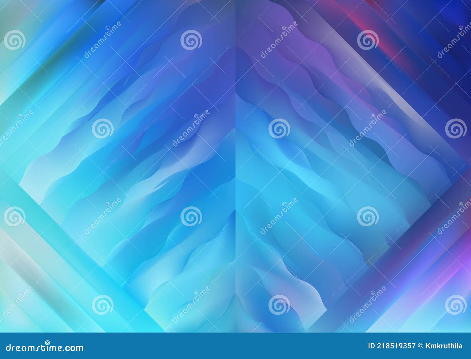 Abstract Pink and Blue Graphic Background Vector Illustration Stock Vector Illustration of