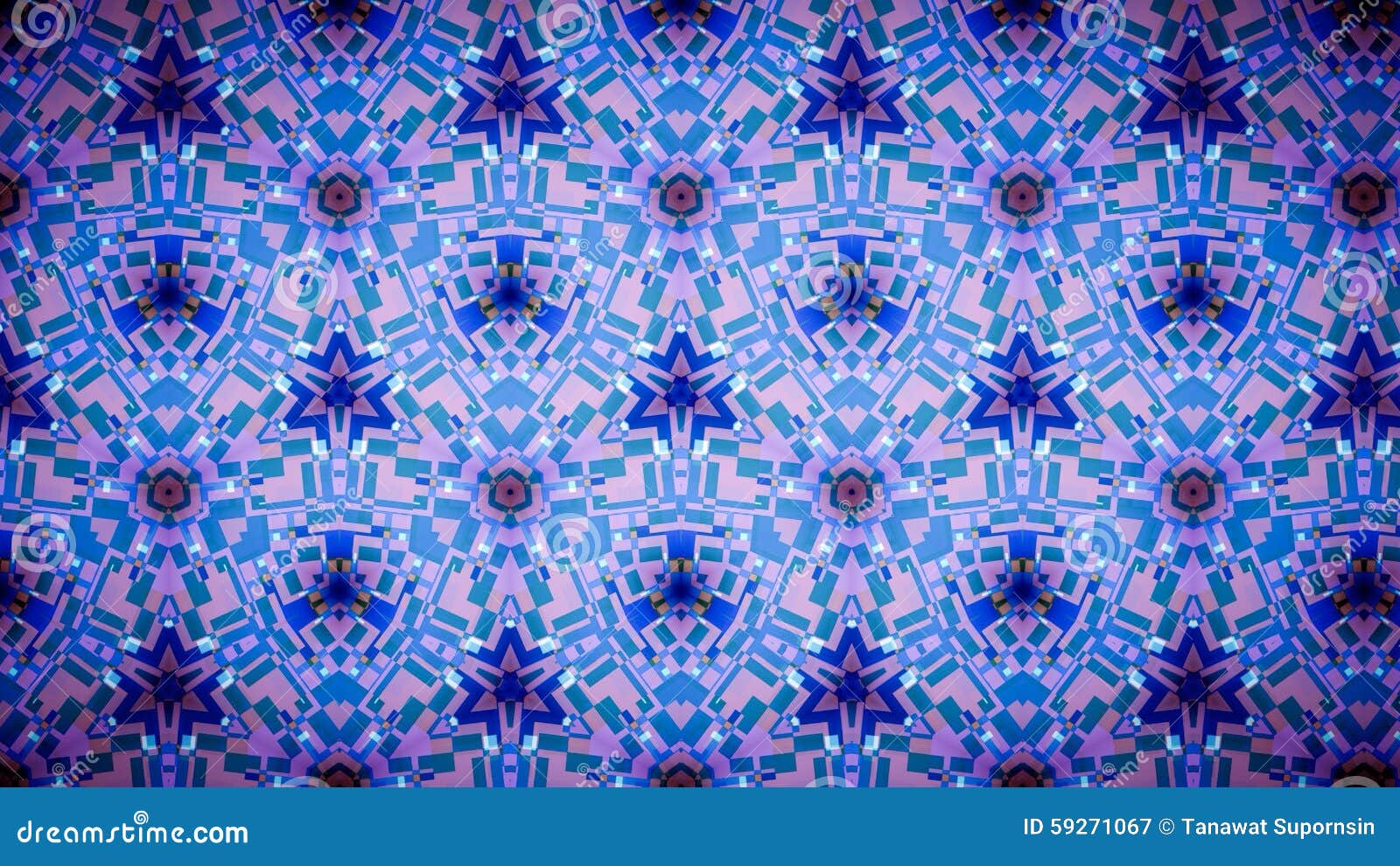 Abstract Pink Blue Pattern Wallpaper Stock Image Image of pattern