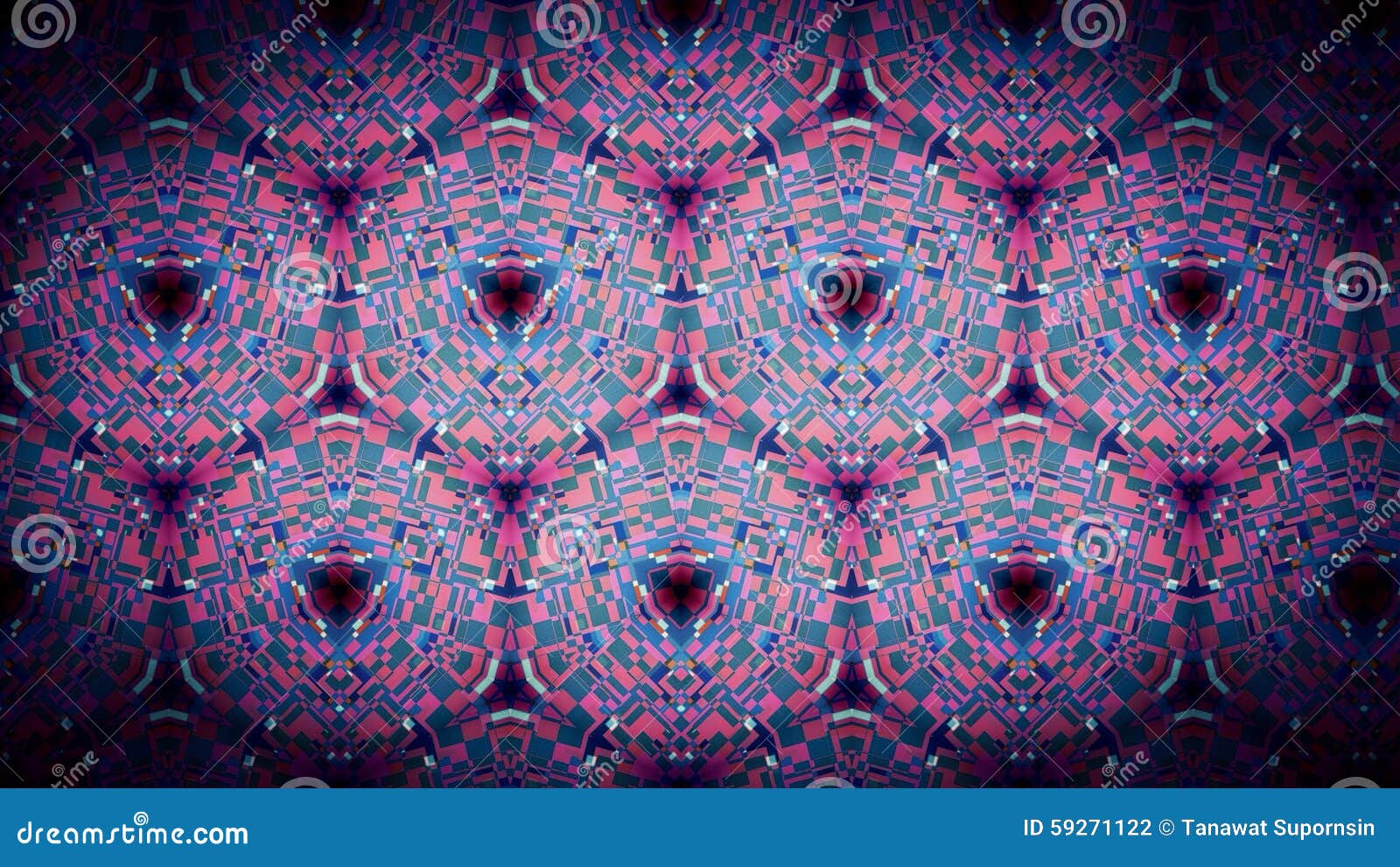 Abstract Pink Blue Pattern Wallpaper Stock Photo Image of abstract