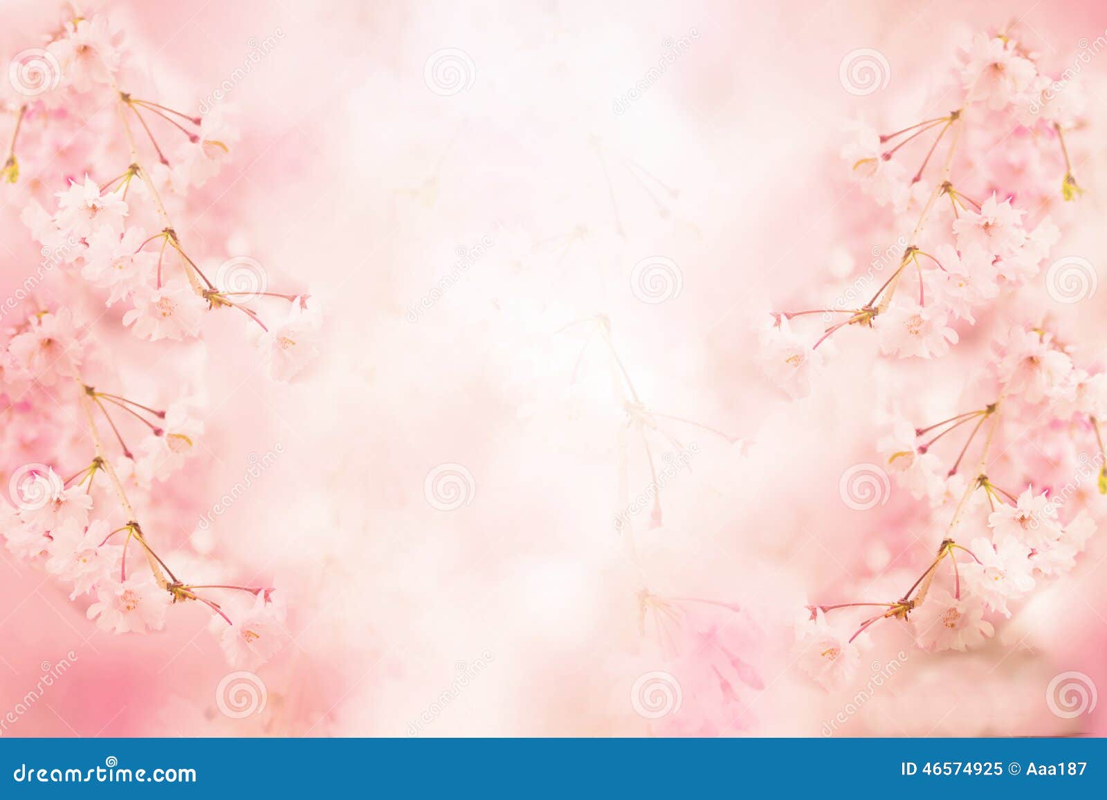 Abstract Pink Flower Background Stock Illustration - Illustration of  delicate, beautiful: 46574925