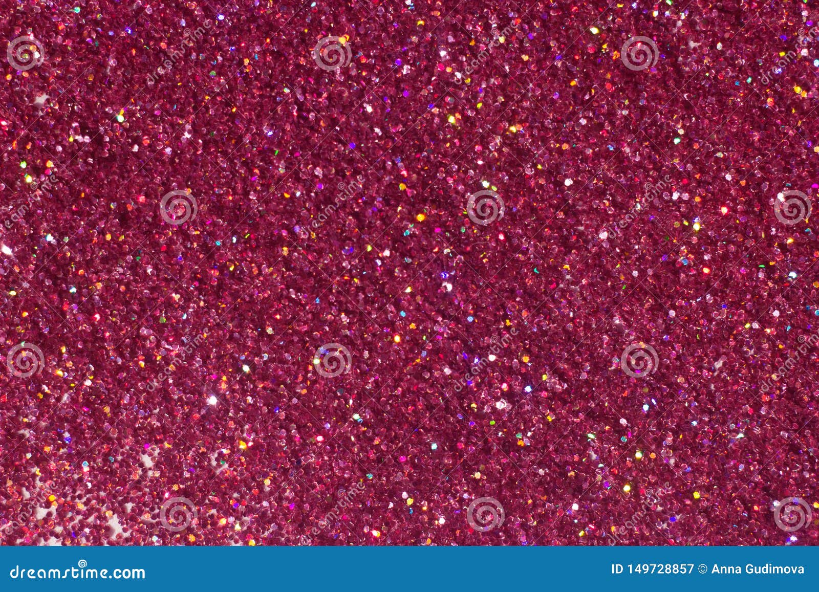 Abstract Pink Glitter Background Shiny Stock Image Image of