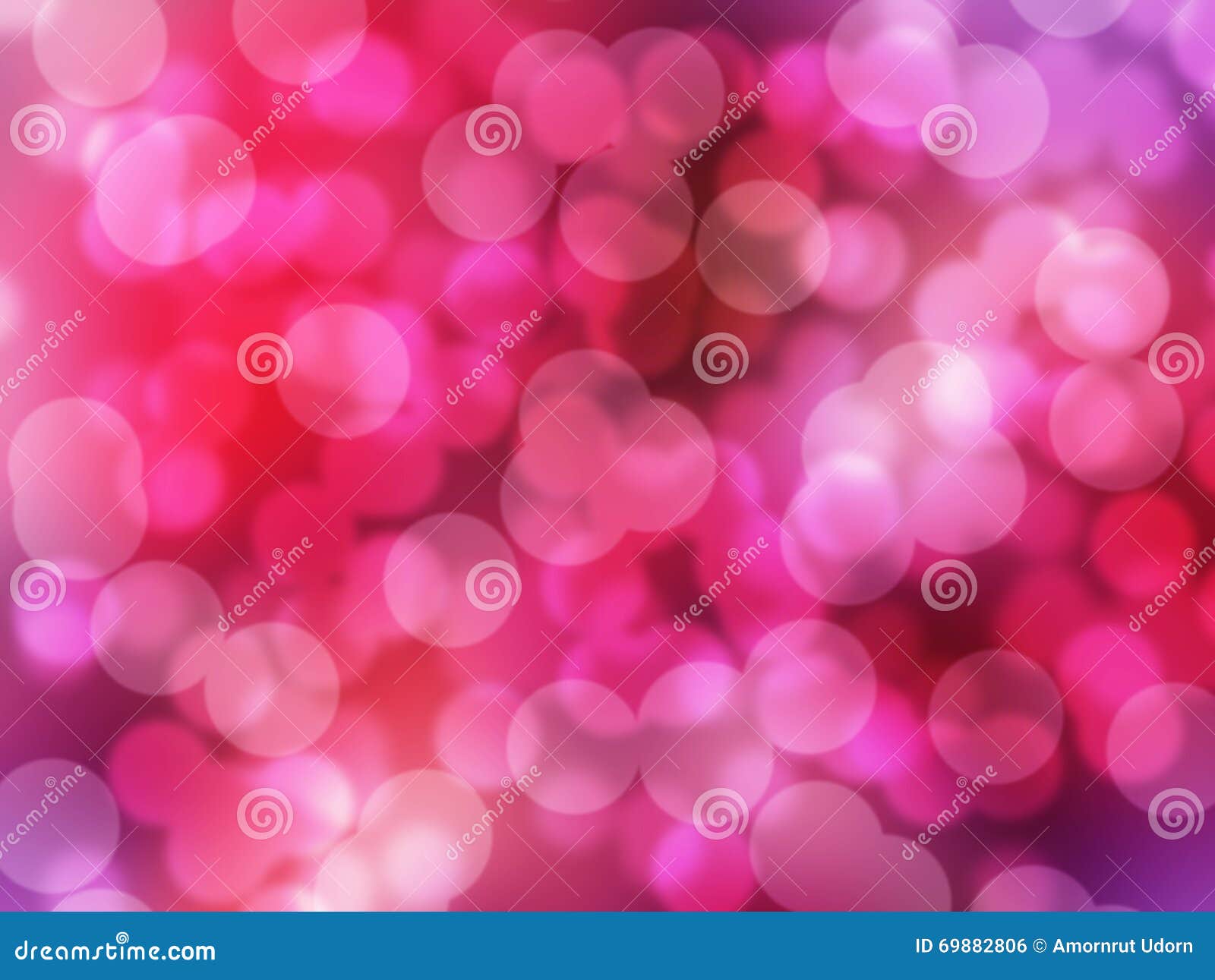 Abstract Pink,red and Purple Light Background Stock Illustration