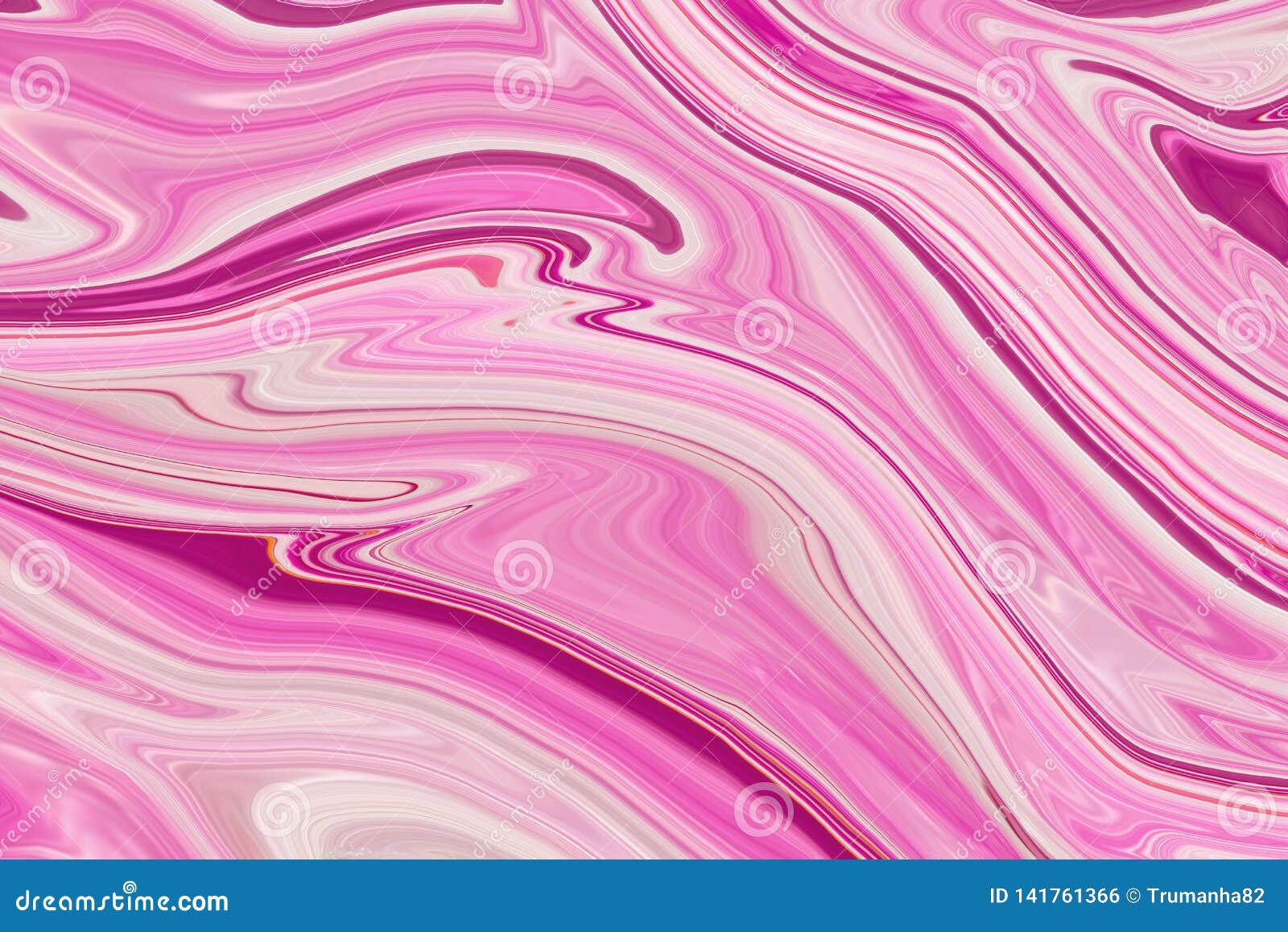 Abstract Pink and White Marble Texture for Background Stock Photo
