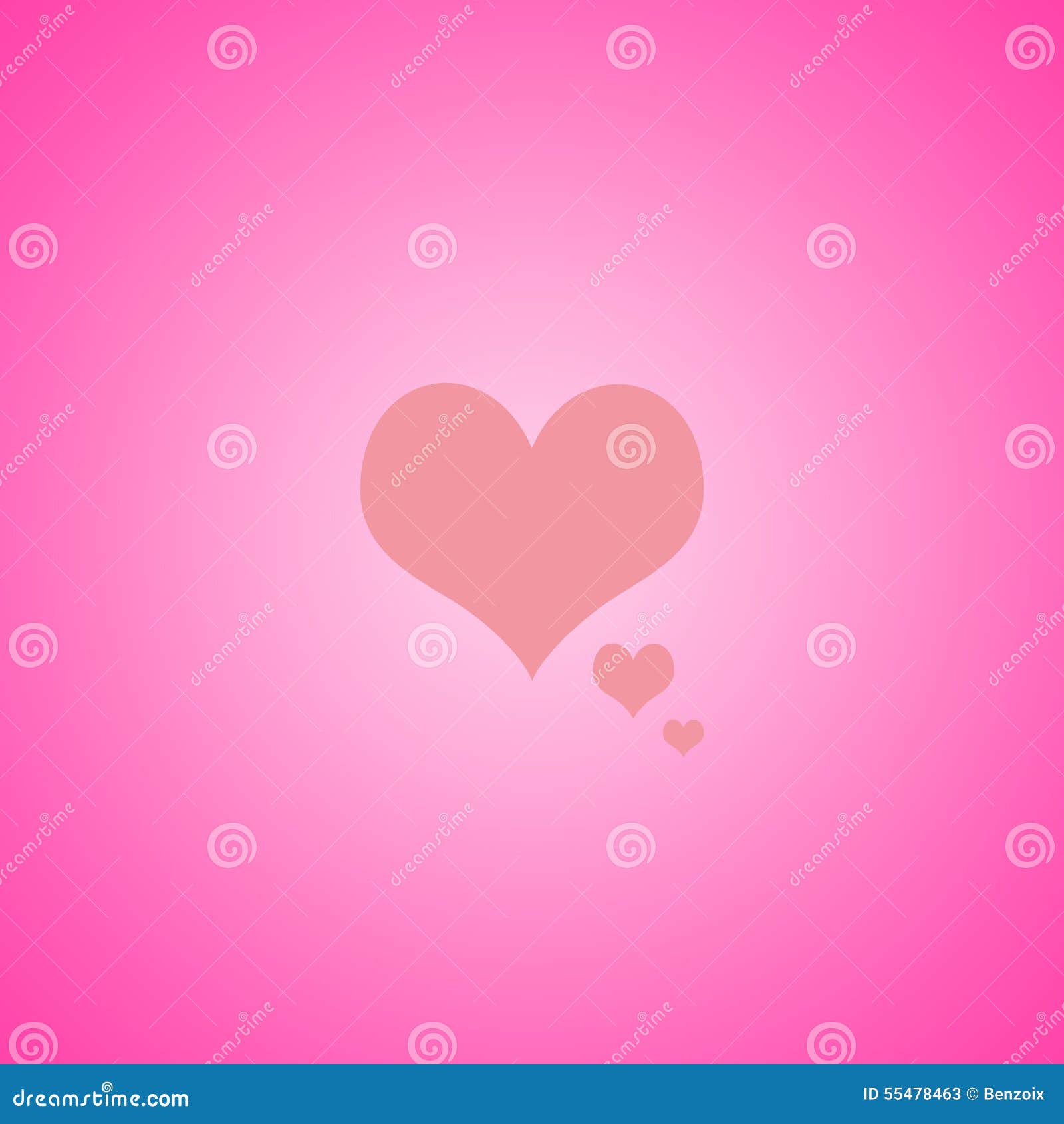 Abstract Pink with Yellow Heart Background Layout Design, Web Te Stock ...
