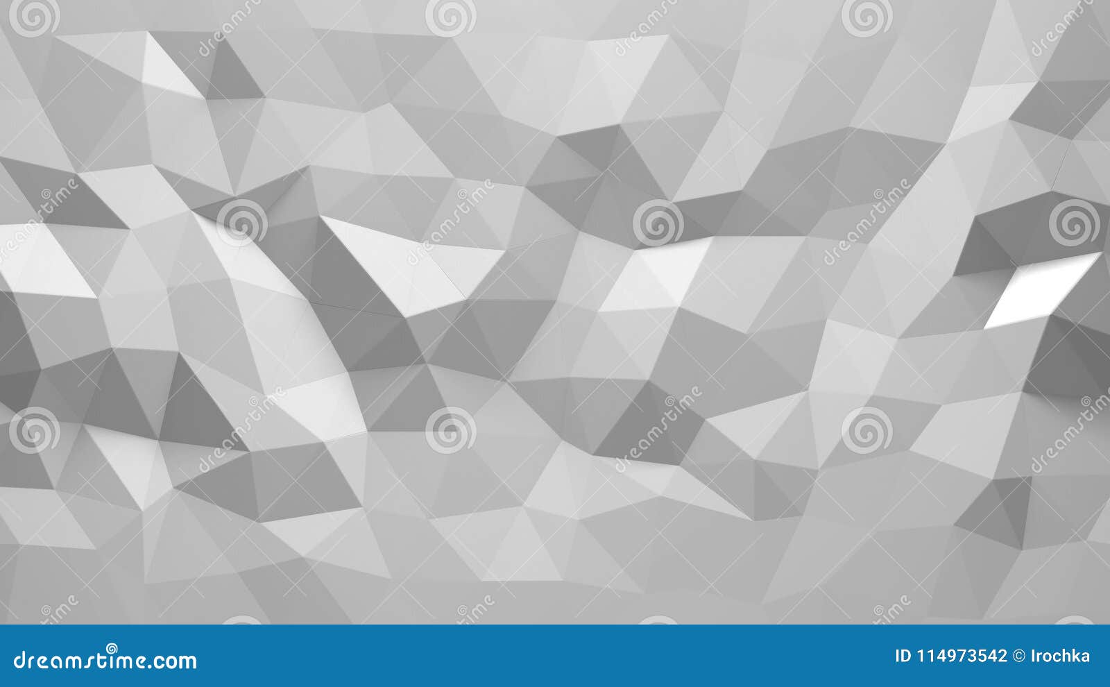 abstract polygonal geometric background white color