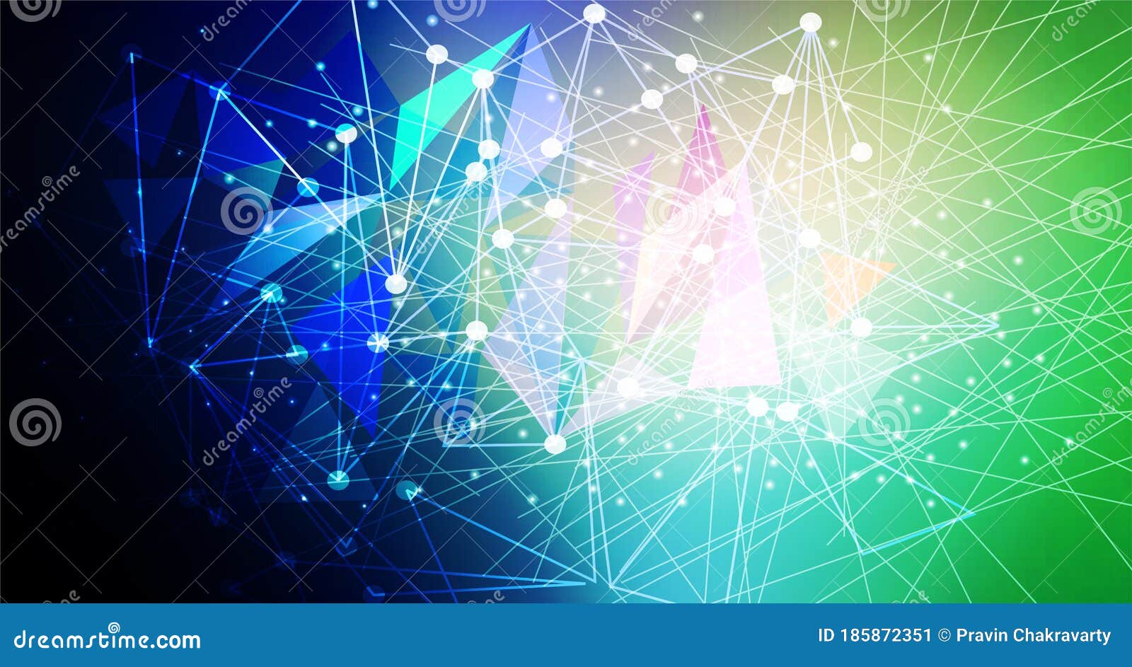 Abstract Plexus Background With Connecting Dots And Lines Global Network  Connection Digital Technology And Communication Concept Stock Illustration  - Download Image Now - iStock
