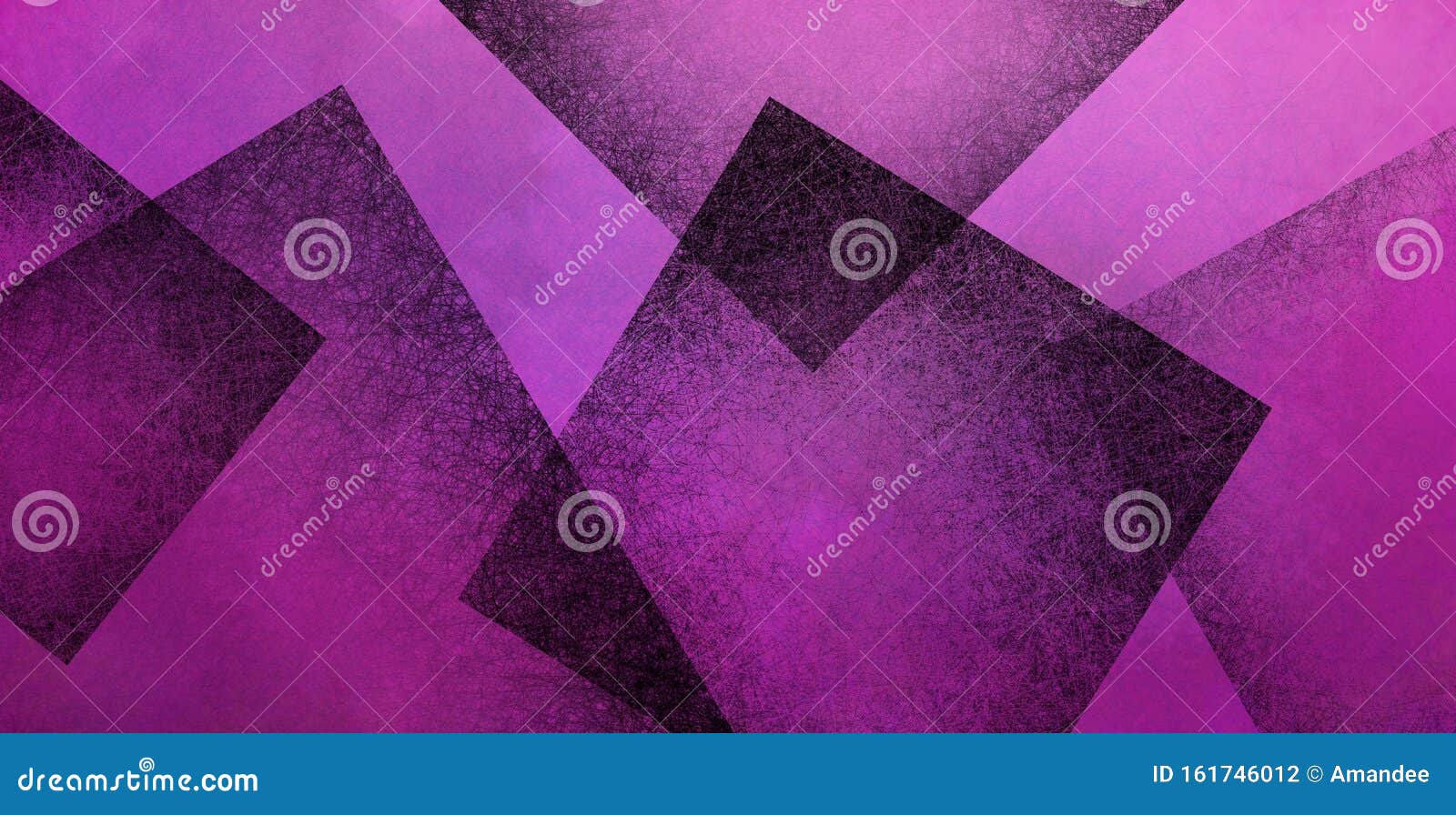 Abstract Purple Background with Black Geometric Square Shapes Layered in  Random Pattern, Elegant Dark Purple and Black Wallpaper D Stock  Illustration - Illustration of block, header: 161746012