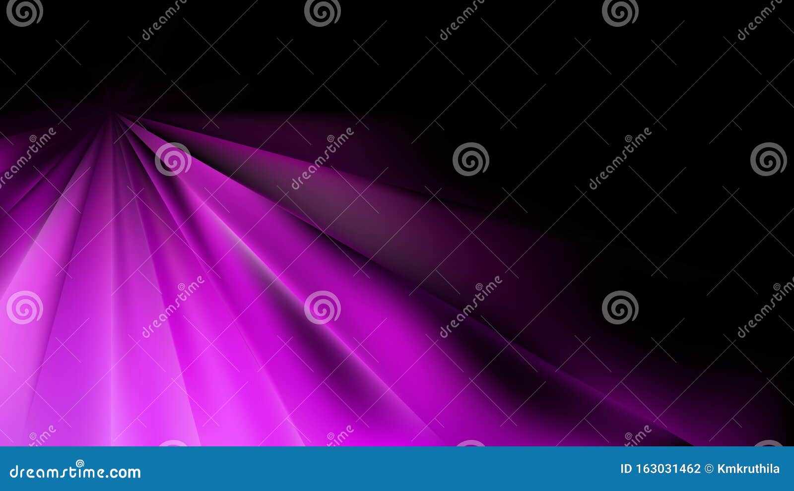 Abstract Purple and Black Background Vector Stock Vector Illustration