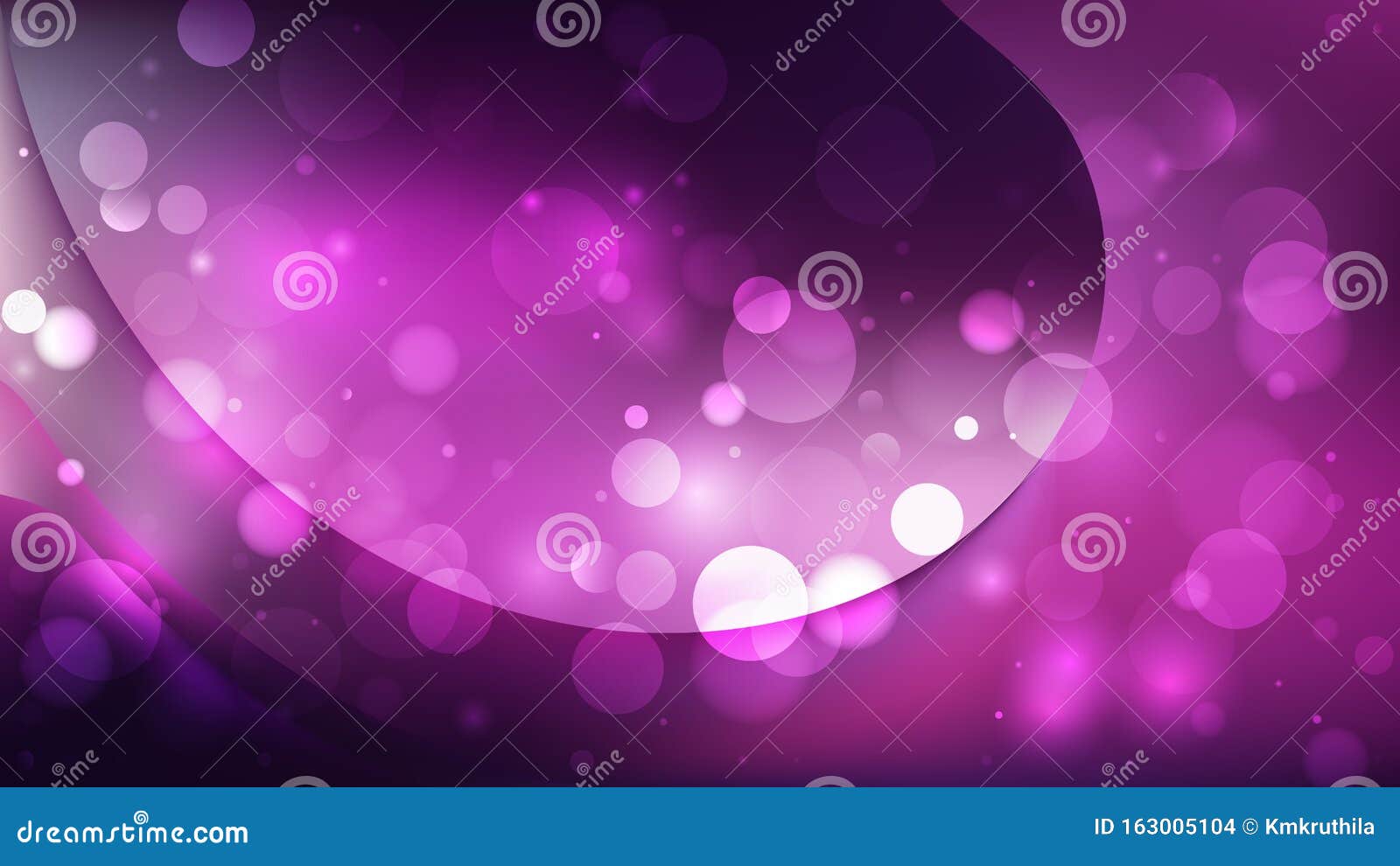 Abstract Purple and Black Bokeh Background Design Stock Vector Illustration of illuminated