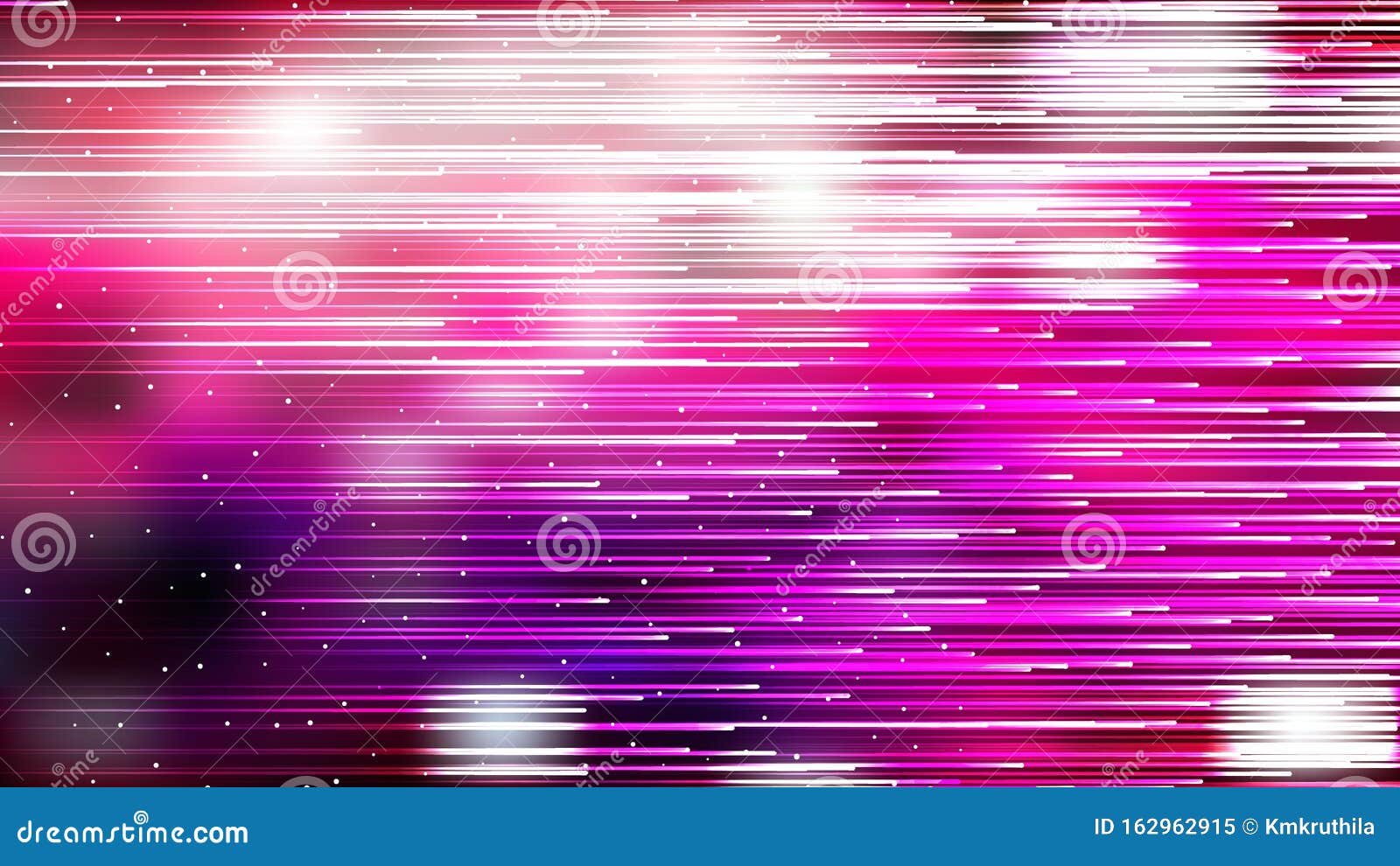 Abstract Purple Black and White Horizontal Lines Background Vector Art