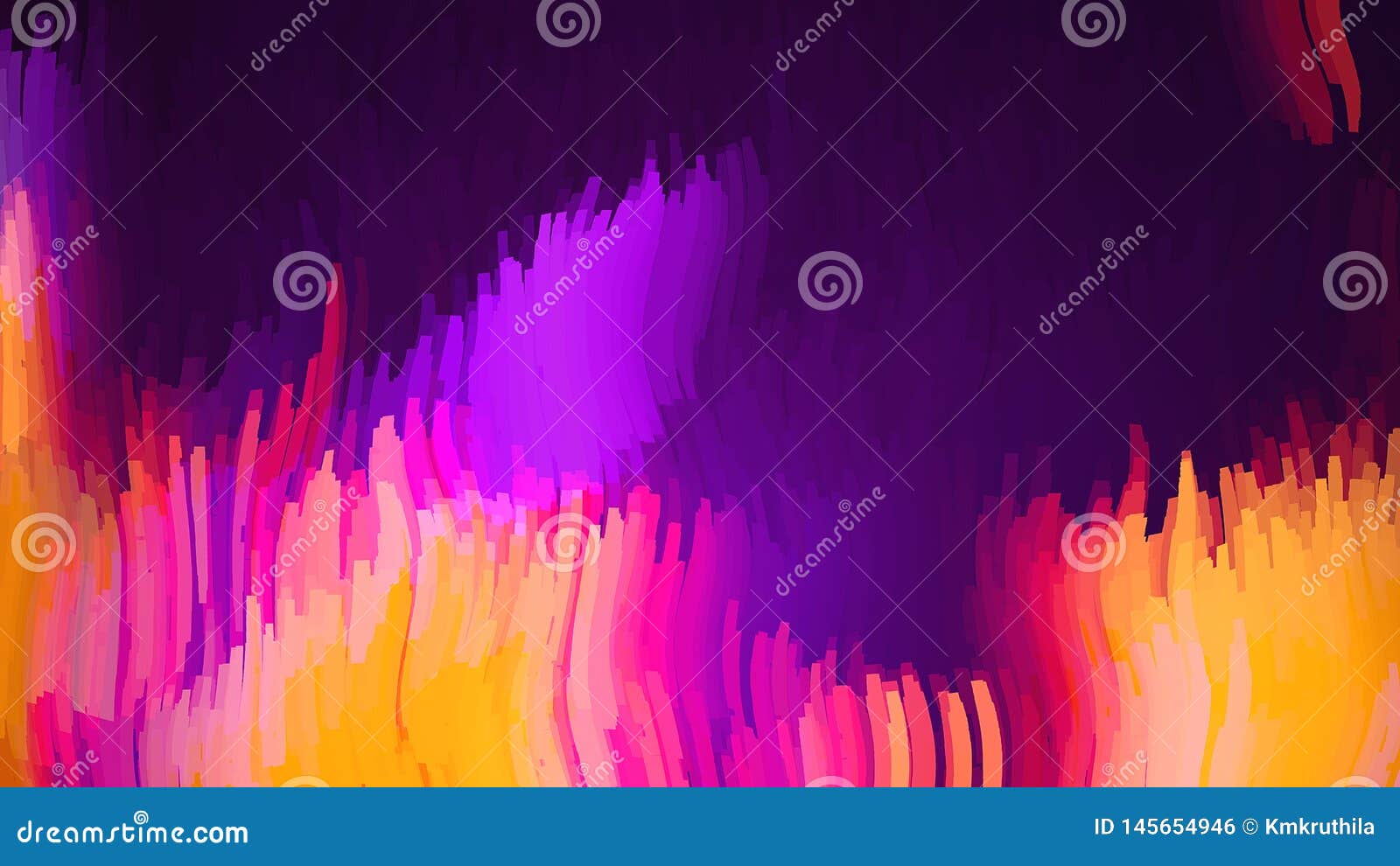 Abstract Purple and Orange DesignBeautiful Elegant Illustration Graphic