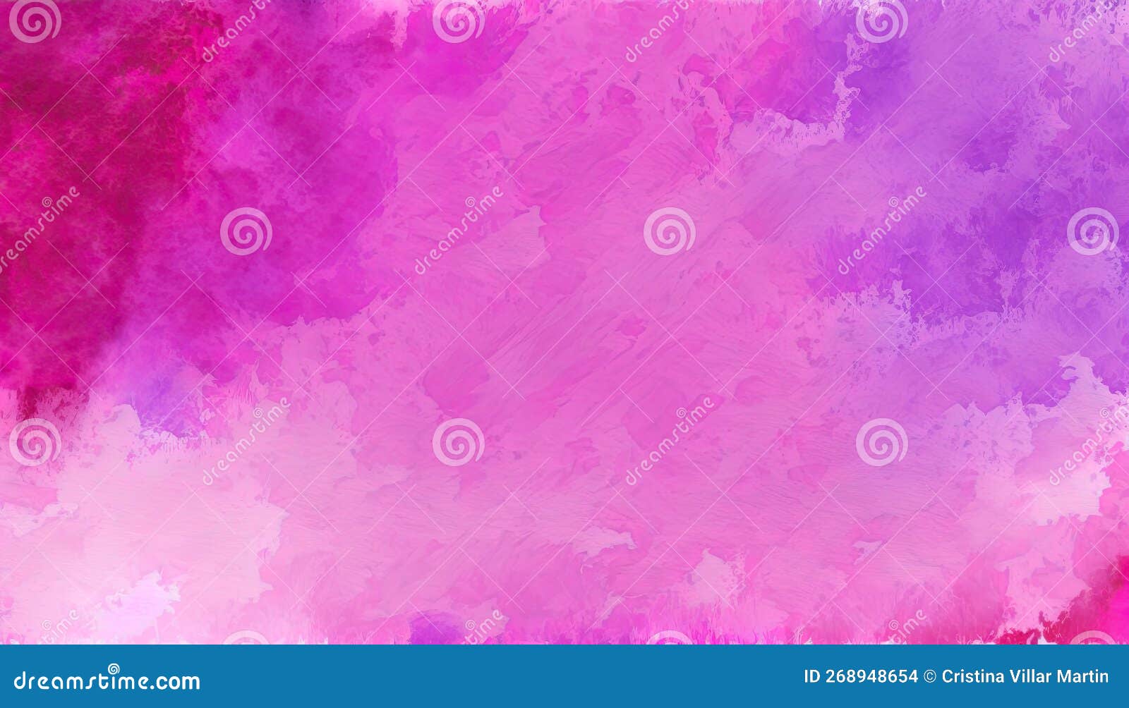 Abstract Purple and Pink Watercolor Wallpaper Made with Generative AI
