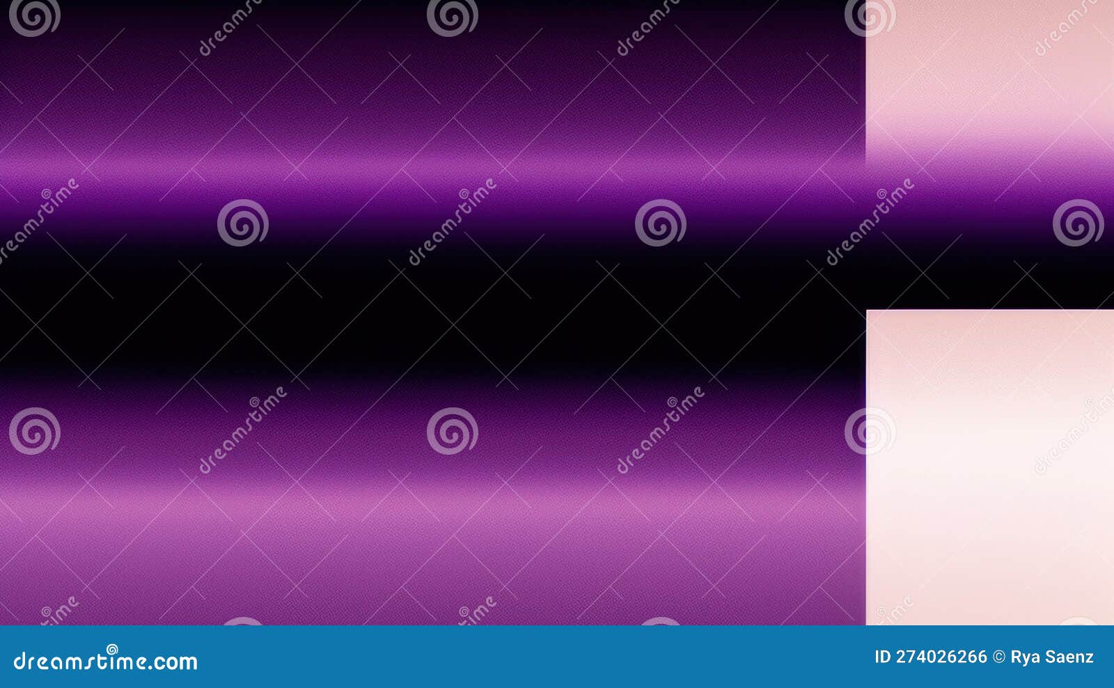 Abstract Purple and Pink White Background with a Black Border Stock
