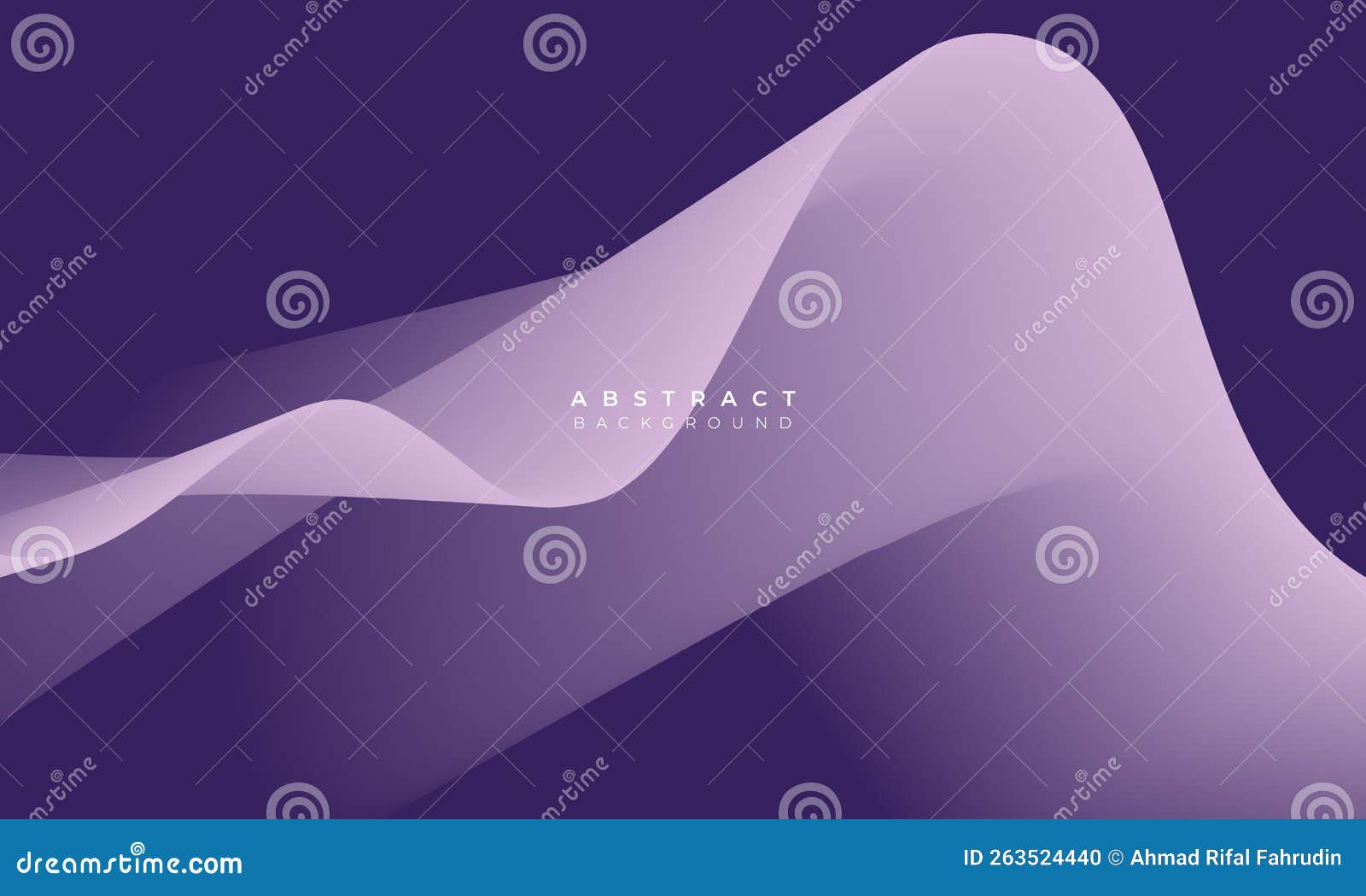 Abstract Purple Wave Background Stock Vector Illustration of