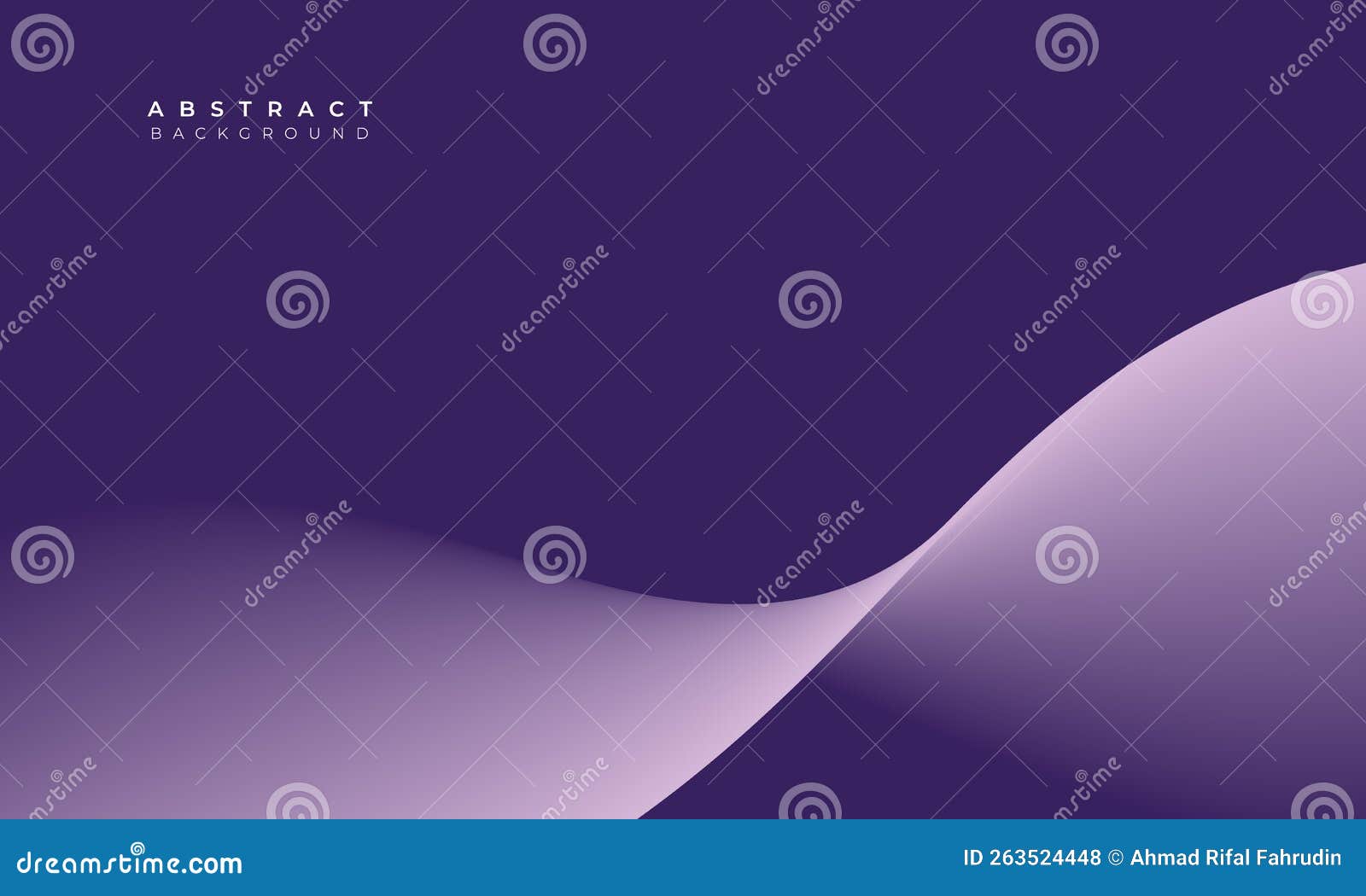 Abstract Purple Wave Background Stock Vector Illustration of curve