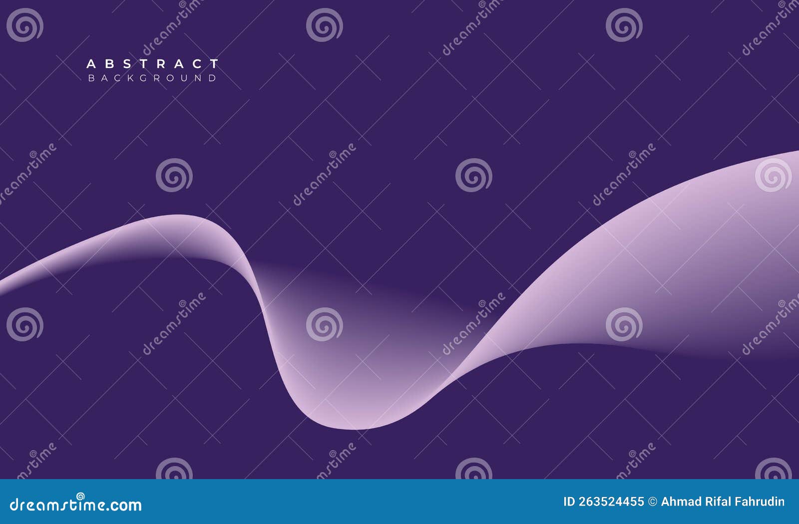 Abstract Purple Wave Background Stock Vector Illustration of white