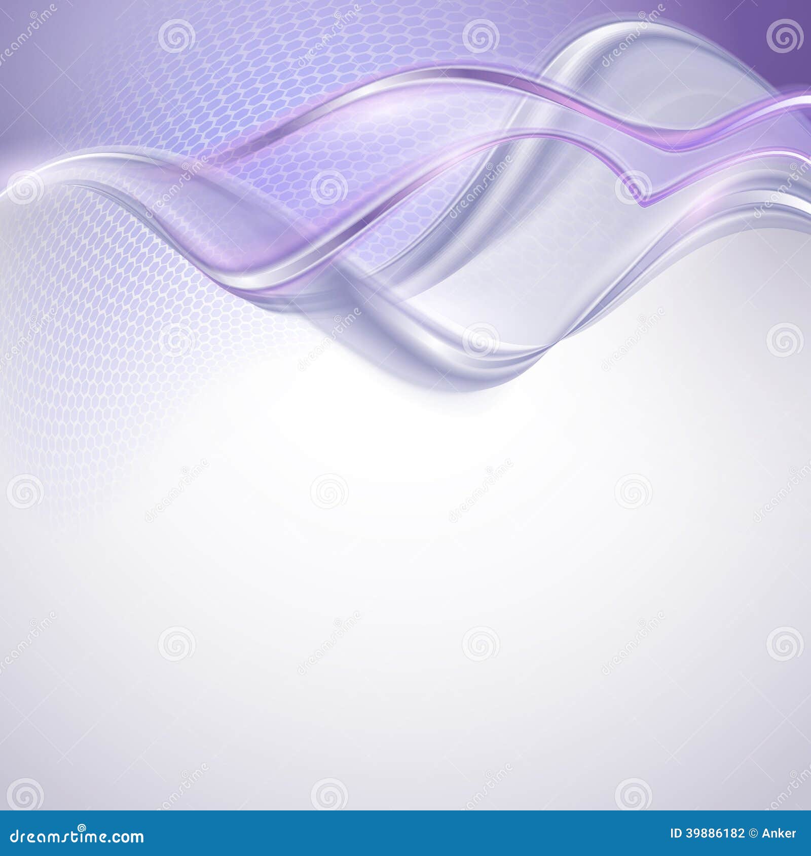 Abstract Purple Wave Background Stock Vector Illustration of shiny