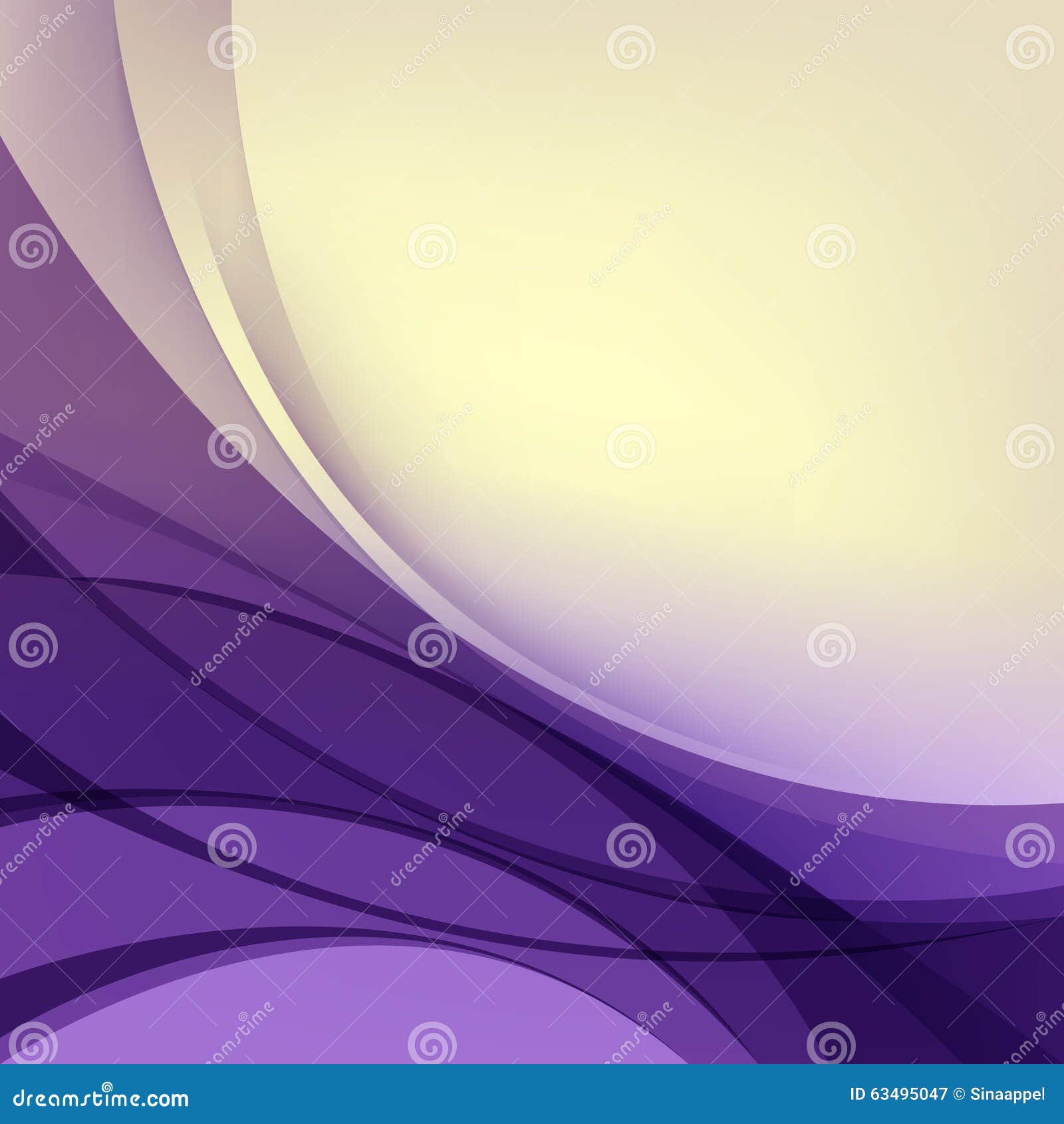 Abstract Purple Yellow Background Stock Vector - Image: 63495047