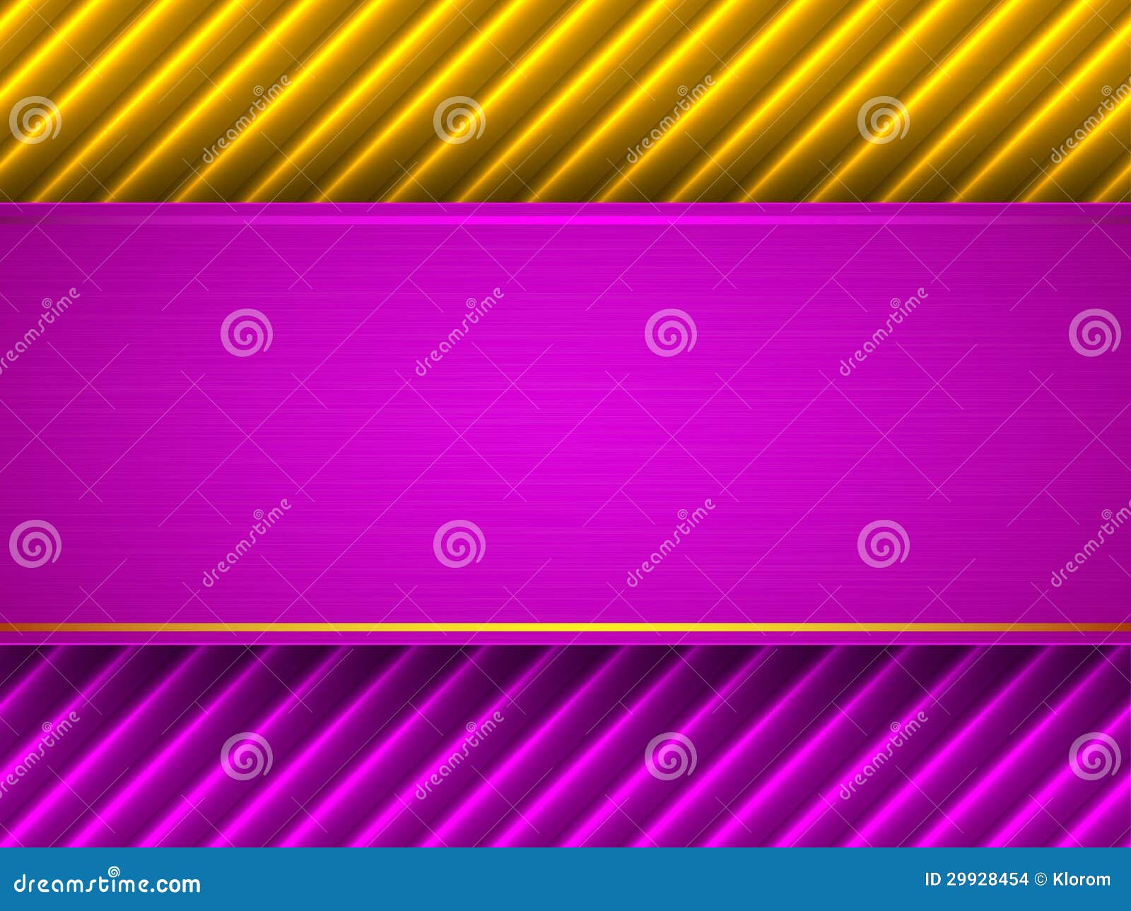 Abstract Purple And Yellow Background Stock Vector - Image: 29928454
