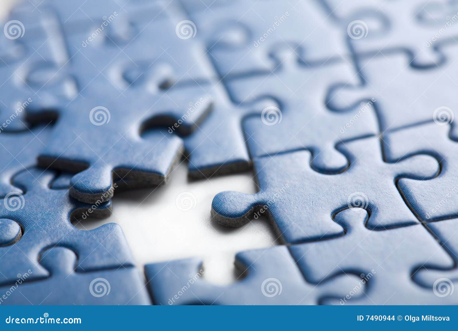 verdediging Het is de bedoeling dat Gelovige Abstract Puzzle Background with One Piece Missing Stock Photo - Image of  connect, game: 7490944