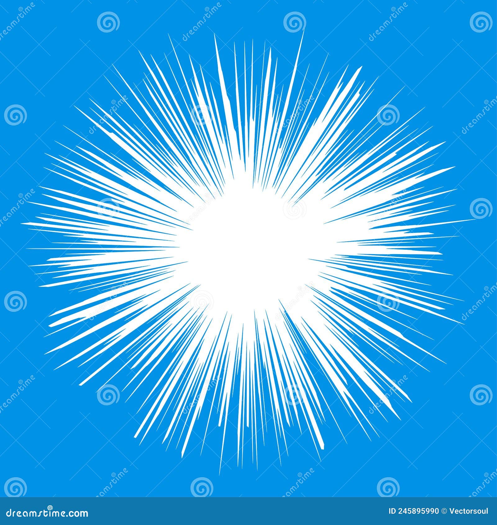 abstract radial, geometric   . non figurative circular decoration 