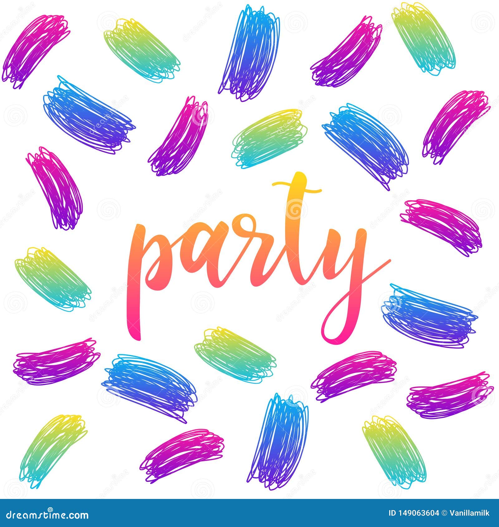 Abstract Rainbow Card Background. Modern Pattern for Birthday Card, Party  Invitation, Wallpaper, Holiday Shop Sale Poster, Bag Stock Photo - Image of  pattern, poster: 149063604