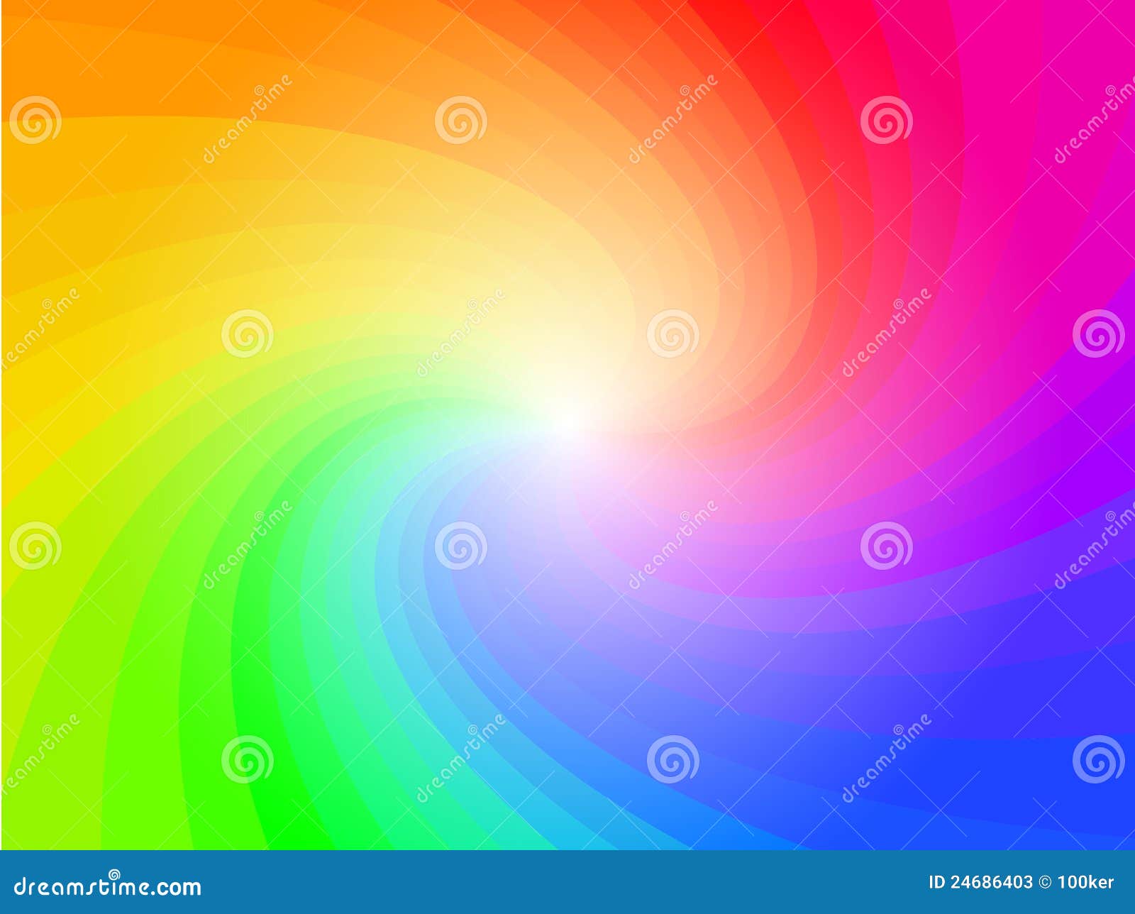 abstract rainbow colorful pattern background