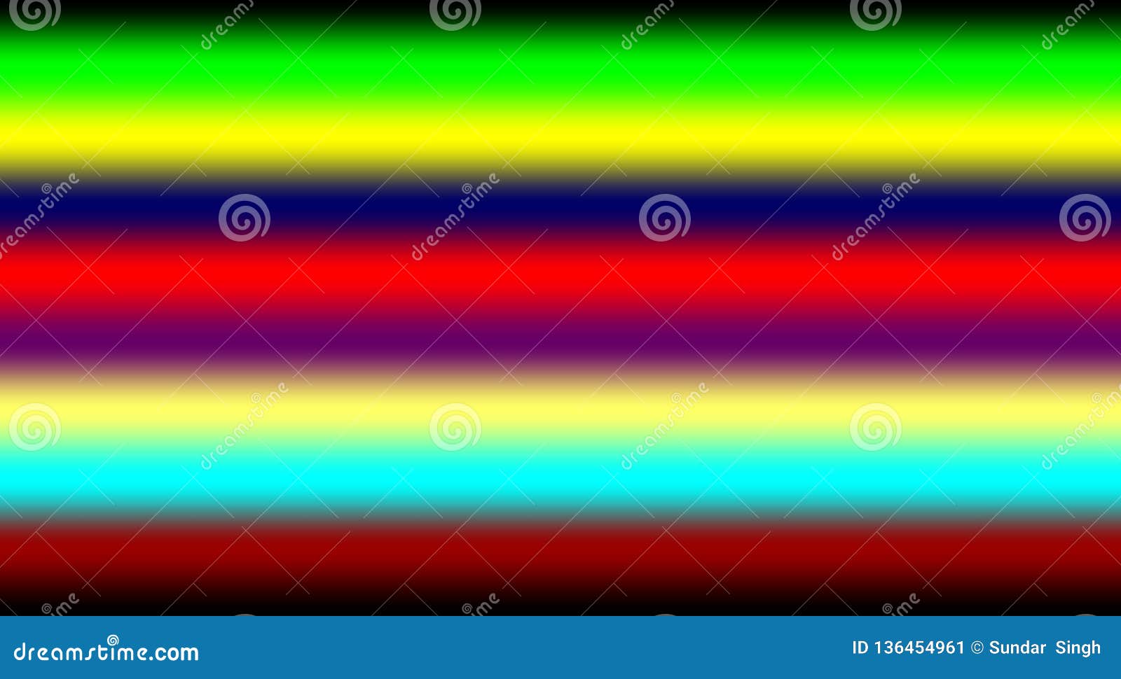 Abstract Rainbow Colors Background,wallpaper Vector Illustration. Stock