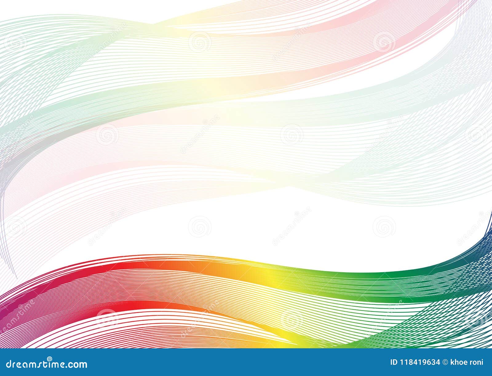 Rainbow Ribbon Vector Art, Icons, and Graphics for Free Download