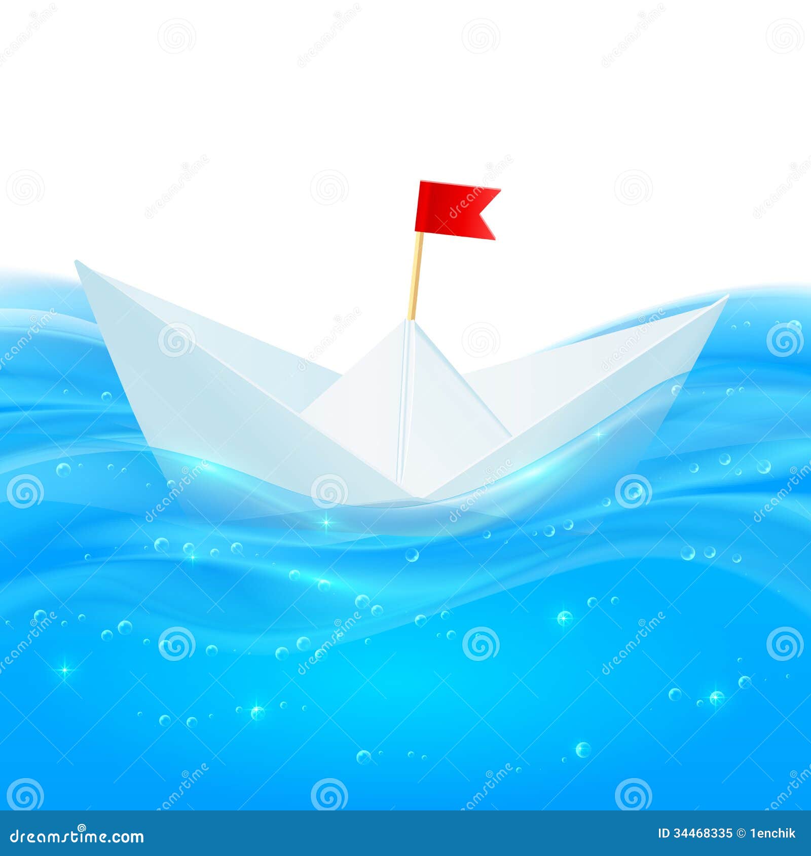 clipart boat on water - photo #34