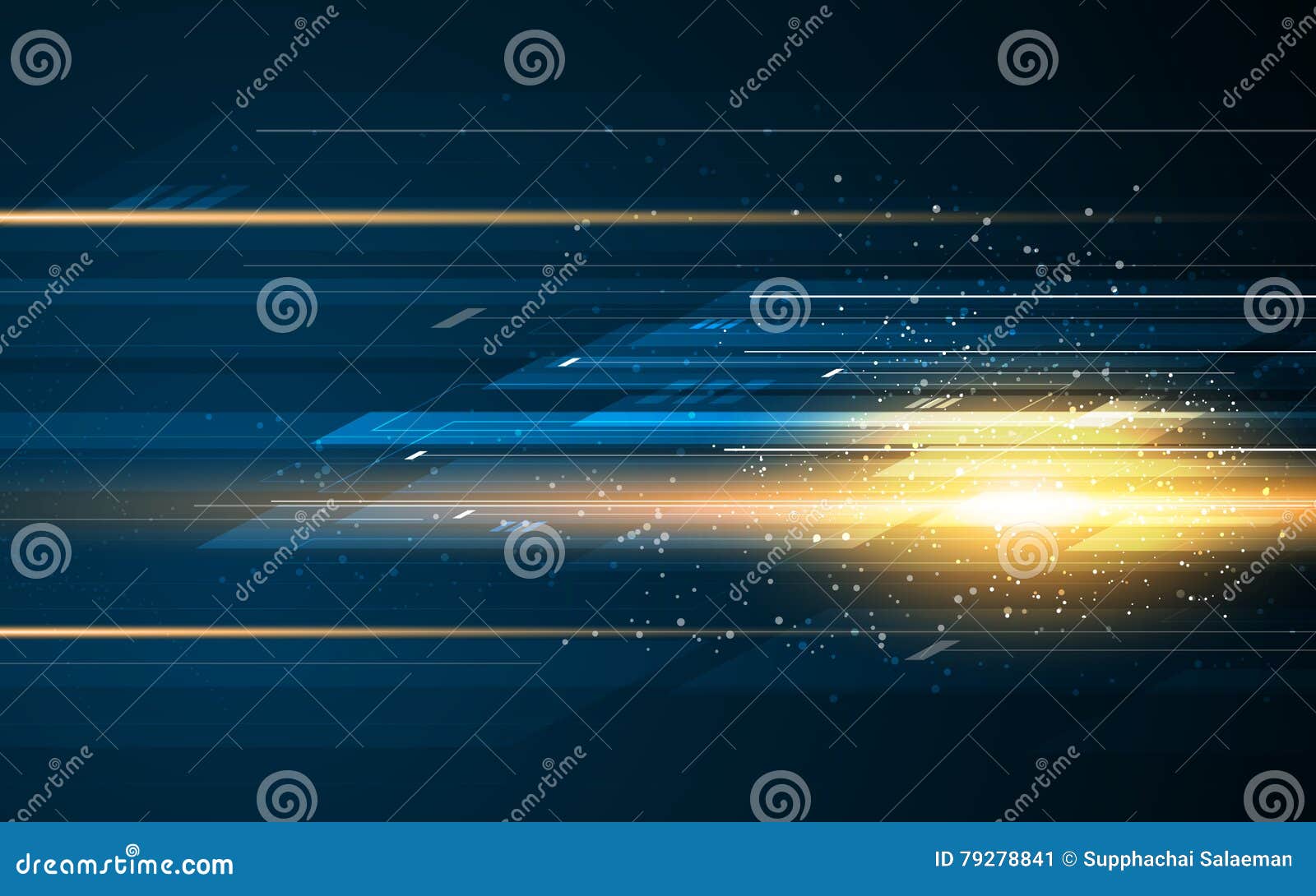 abstract rectangle pattern tech speed movement pattern  background concept