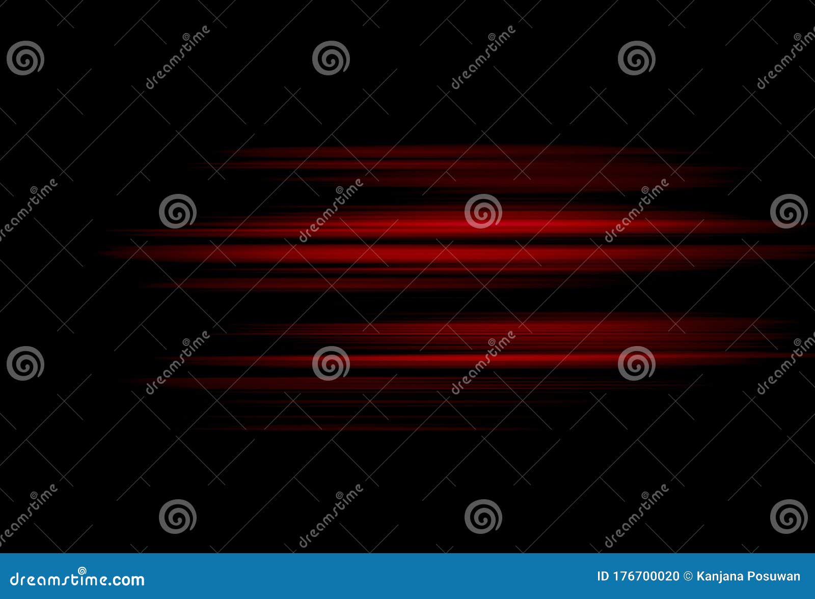 Abstract Red and Black are Light Pattern with the Gradient is the with ...