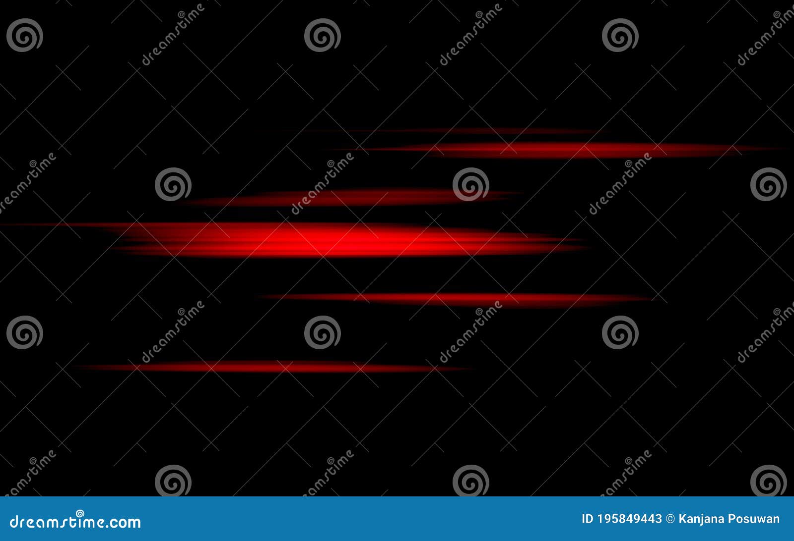 Abstract Red and Black are Light Pattern with the Gradient is the with ...