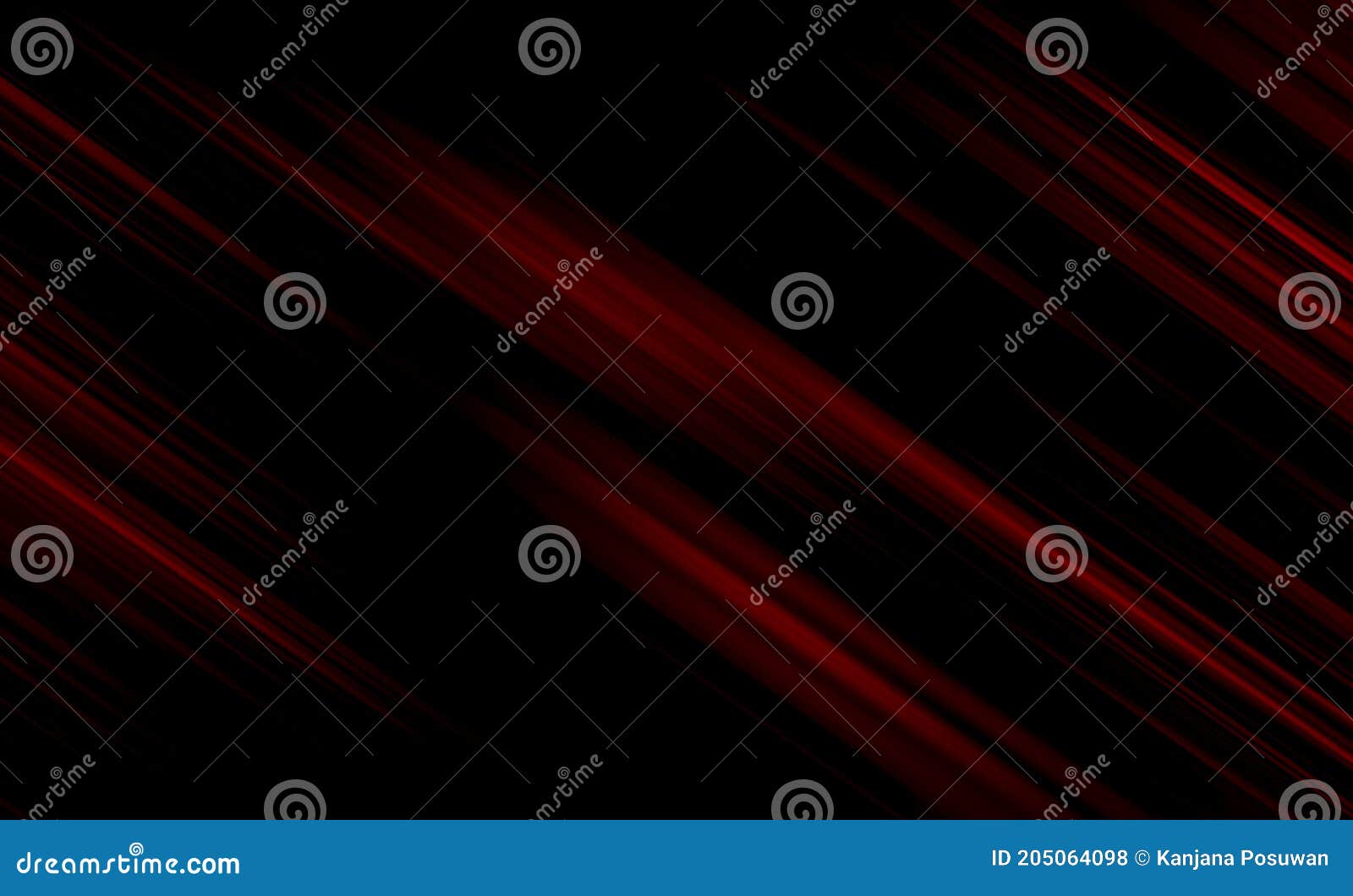 Abstract Red and Black are Light Pattern with the Gradient is the with ...