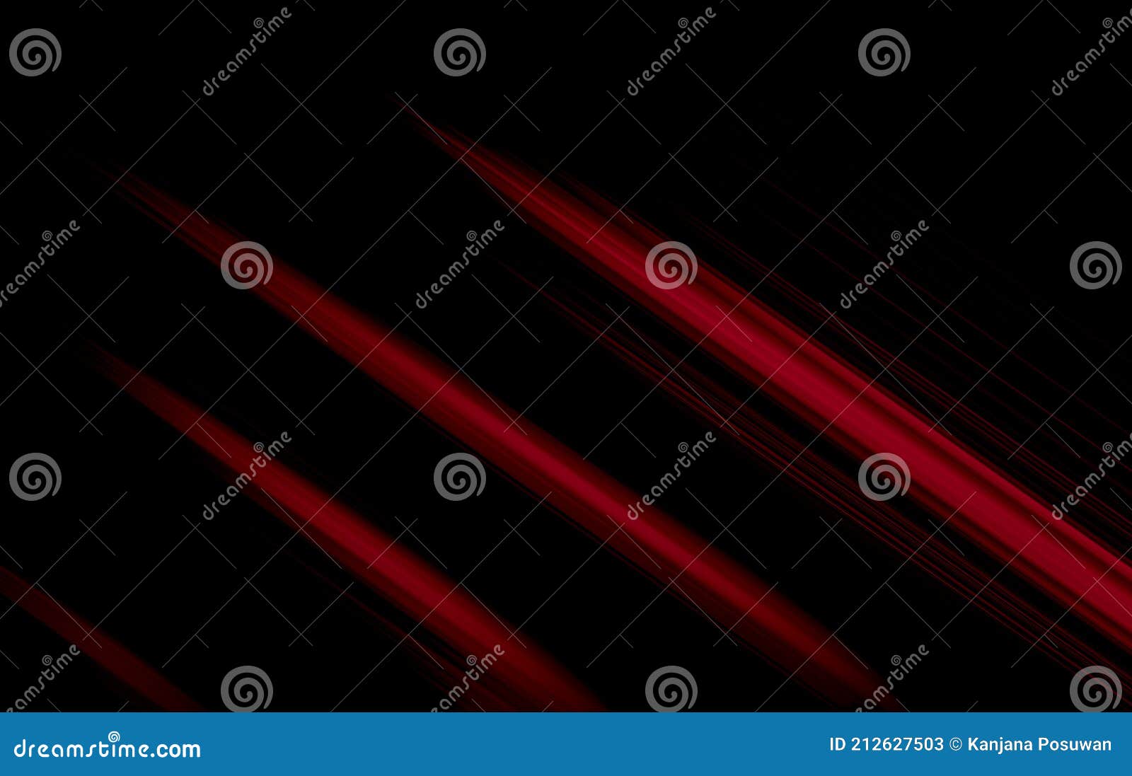 Abstract Red and Black are Light Pattern with the Gradient is the with ...