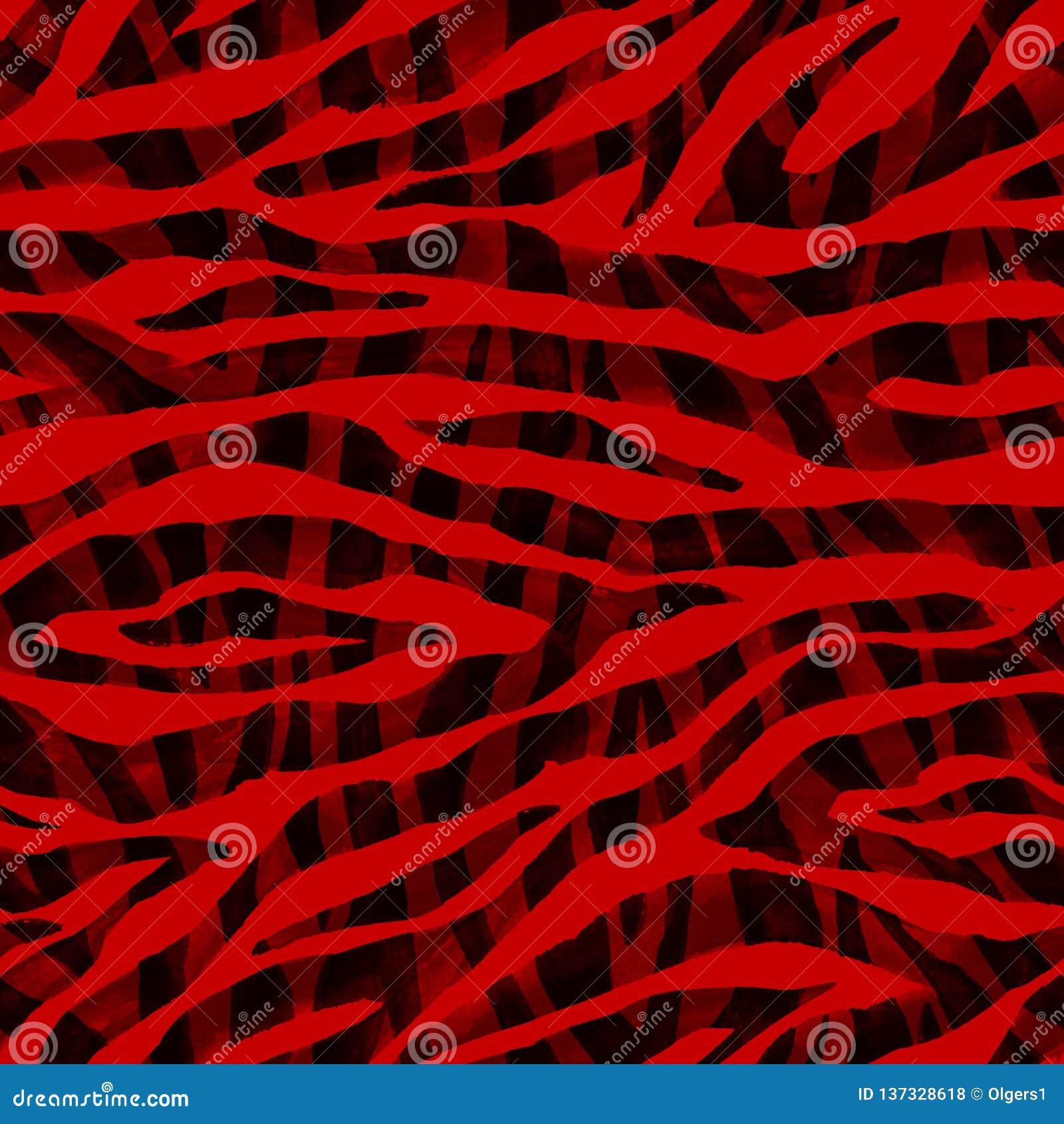 Abstract Red and Black Zebra Striped Textured Seamless Pattern Background Stock Illustration - Illustration of ornament, artistic: 137328618 Abstract Red and Black Zebra Striped Textured Seamless Pattern Background Stock Illustration - Illustration of ornament, artistic: 137328618