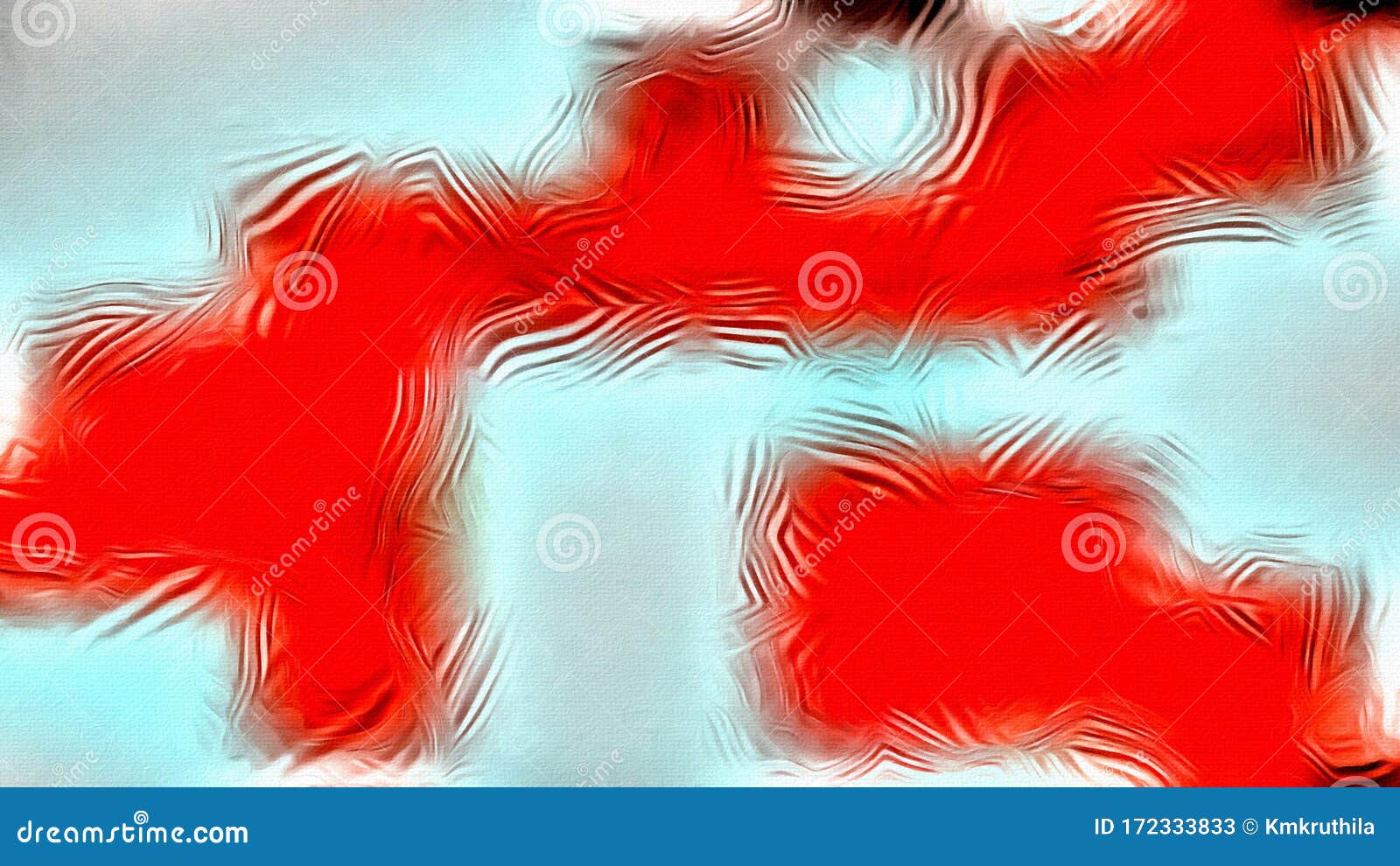 Abstract Red Blue and Grey Paint Texture Background Image Stock Image
