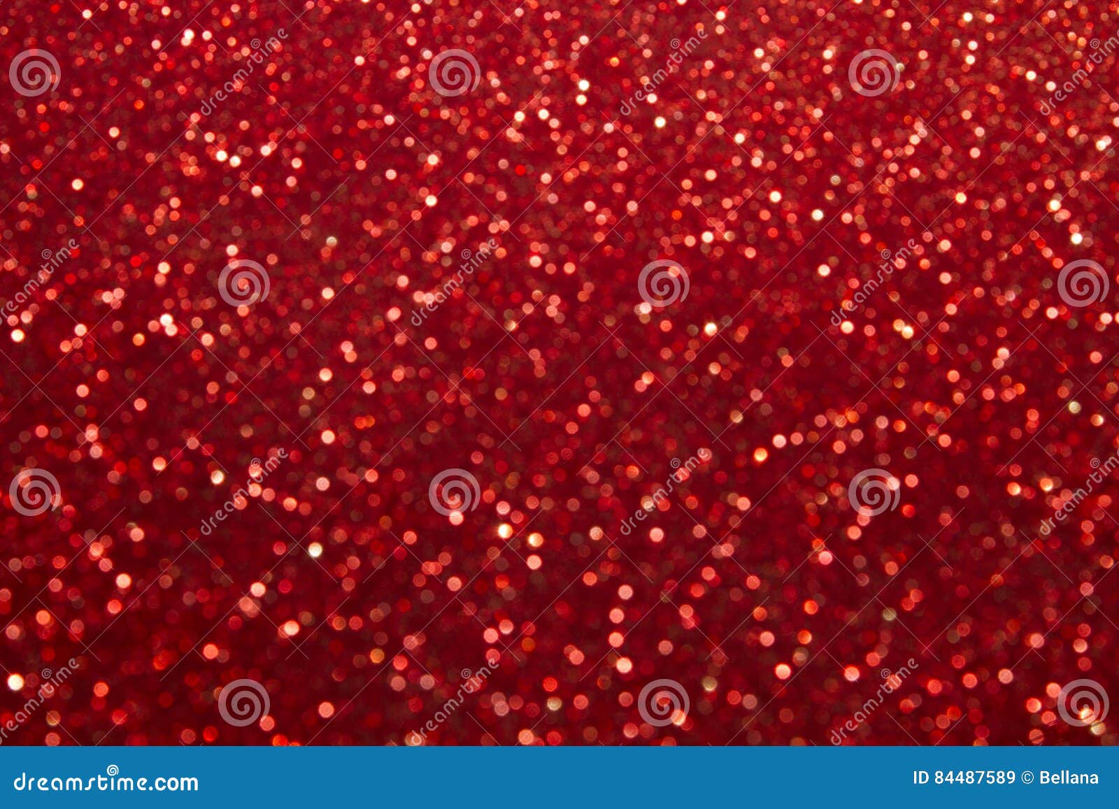 sparkle red glitter bokeh abstract