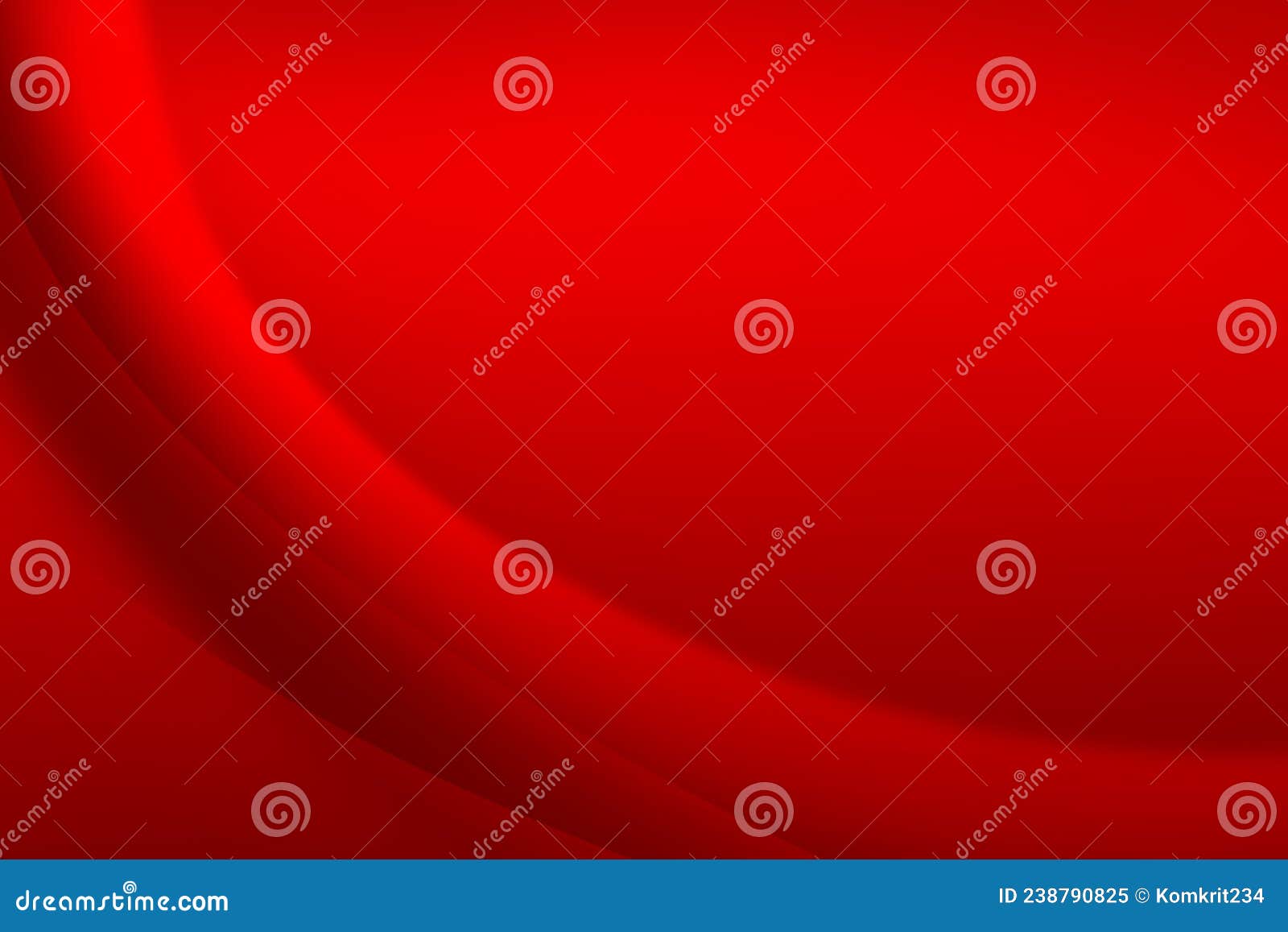 abstract red fabric satin curve texture background