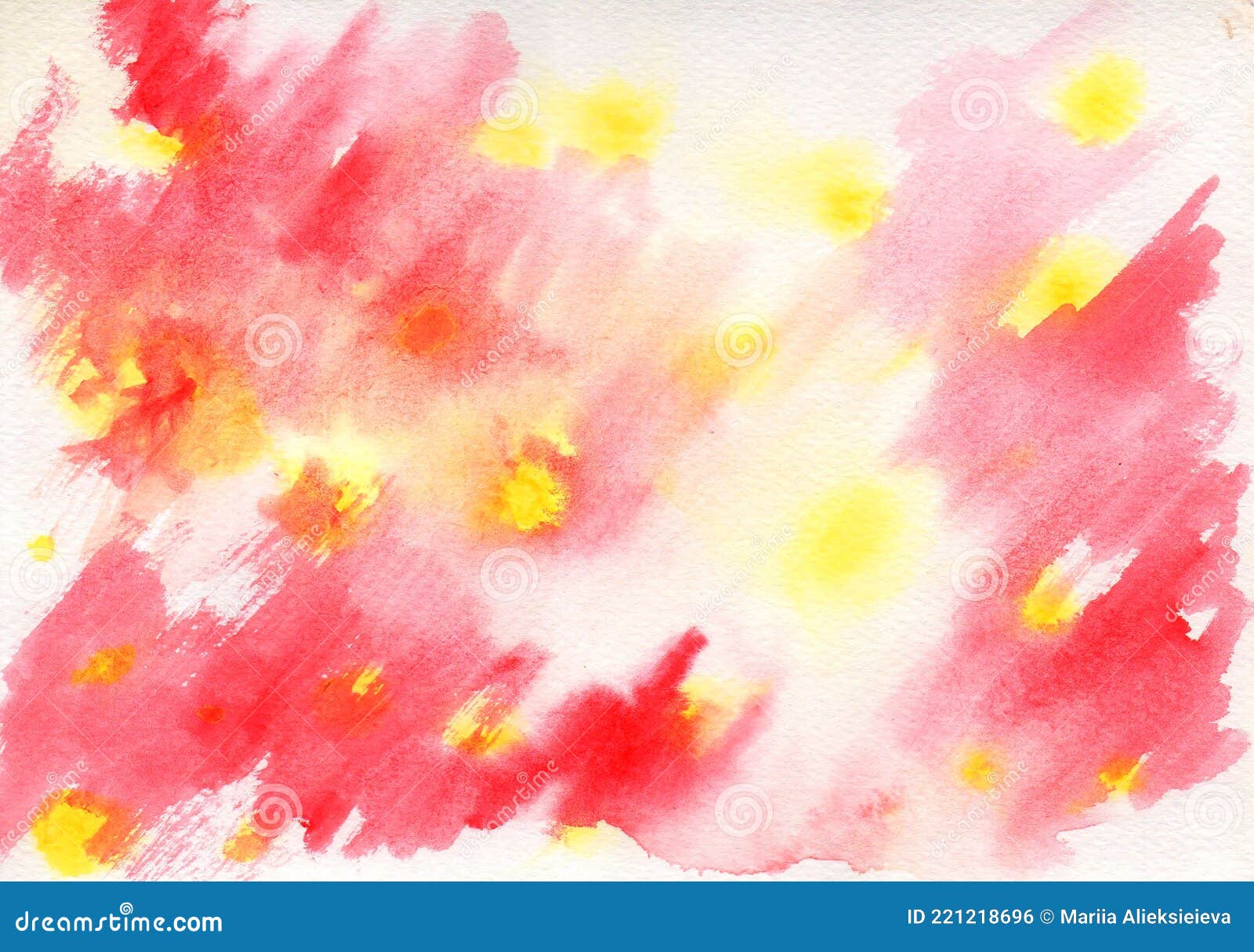 Abstract Red Flowers Watercolor Painting Watercolor Painting Abstract Red Flowers Watercolor Painting Watercolor Painting