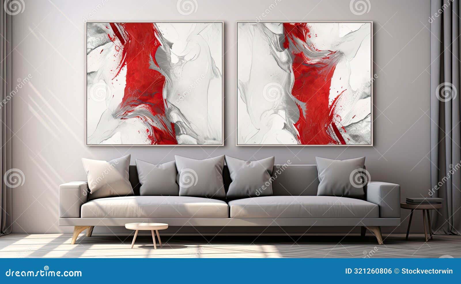 abstract red gray backgrounds