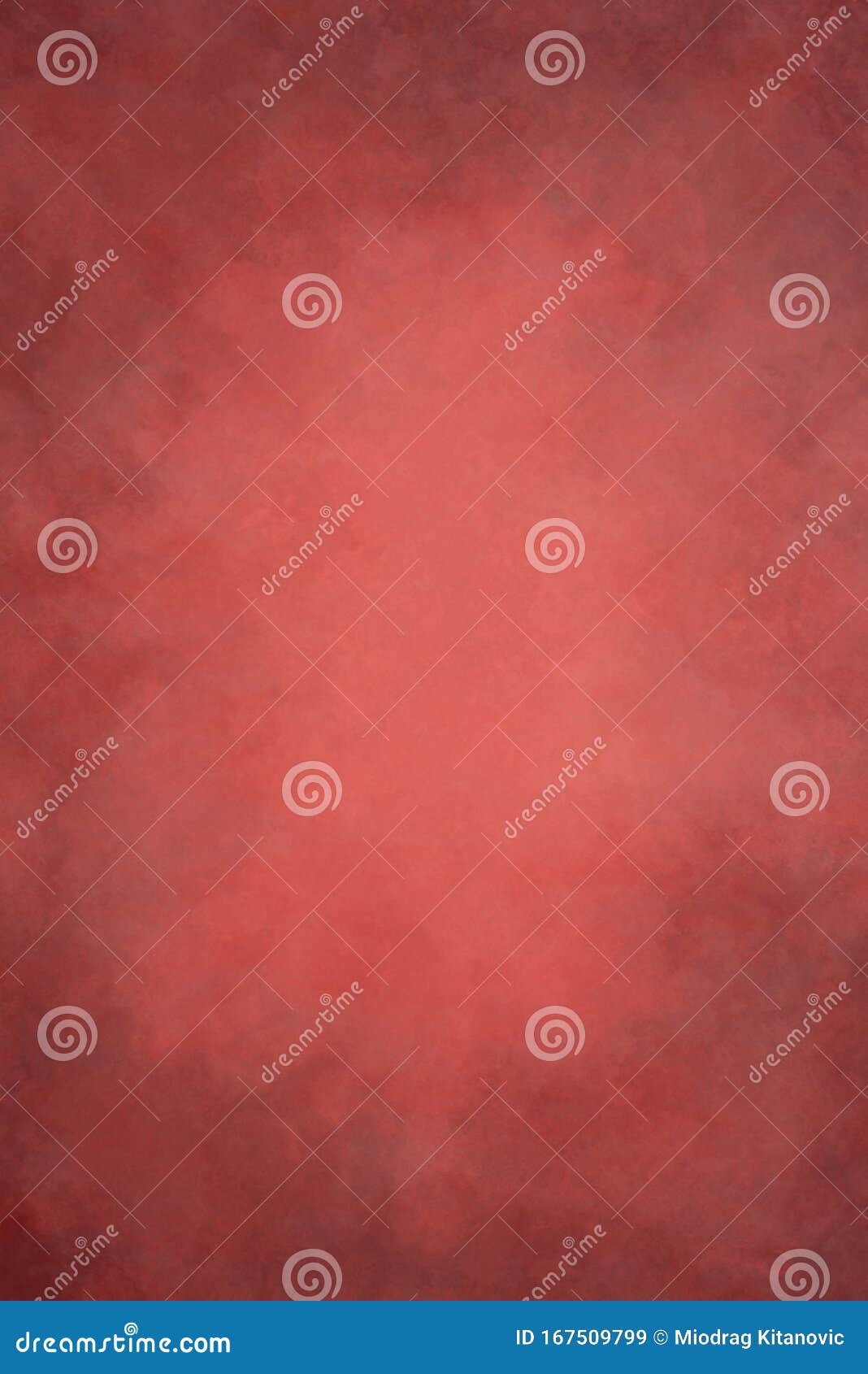 Abstract Red Handpainted Vintage Background Stock Image Image of
