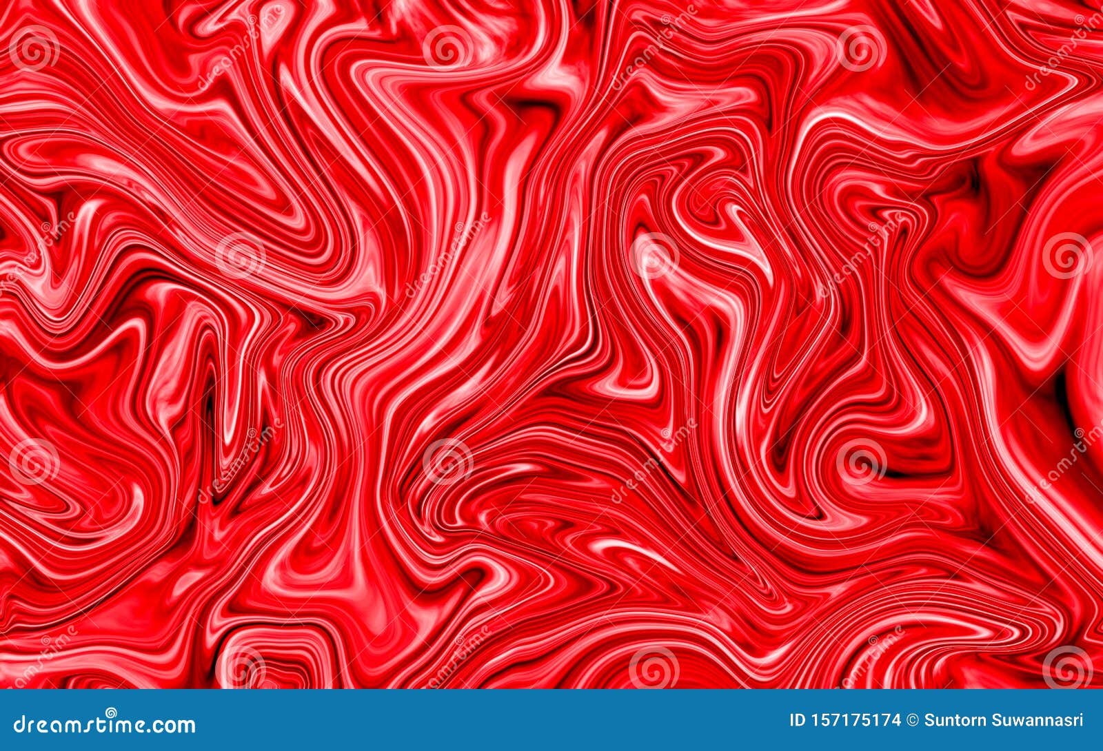 Hình nền trừu tượng với vòng xoáy đỏ nước tạo thành các hình khác nhau trông thật phức tạp và thu hút. Màu sắc marbled mang đến sự nổi bật cho hình nền, lôi cuốn người xem hơn vào thế giới trừu tượng đầy màu sắc và tạo nên một ấn tượng khó quên.